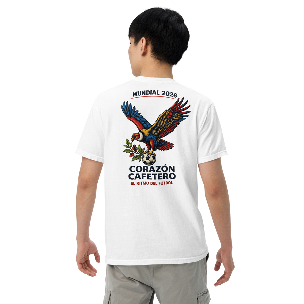 Colombia Los Cafeteros Heavyweight T-shirt – DROP 001