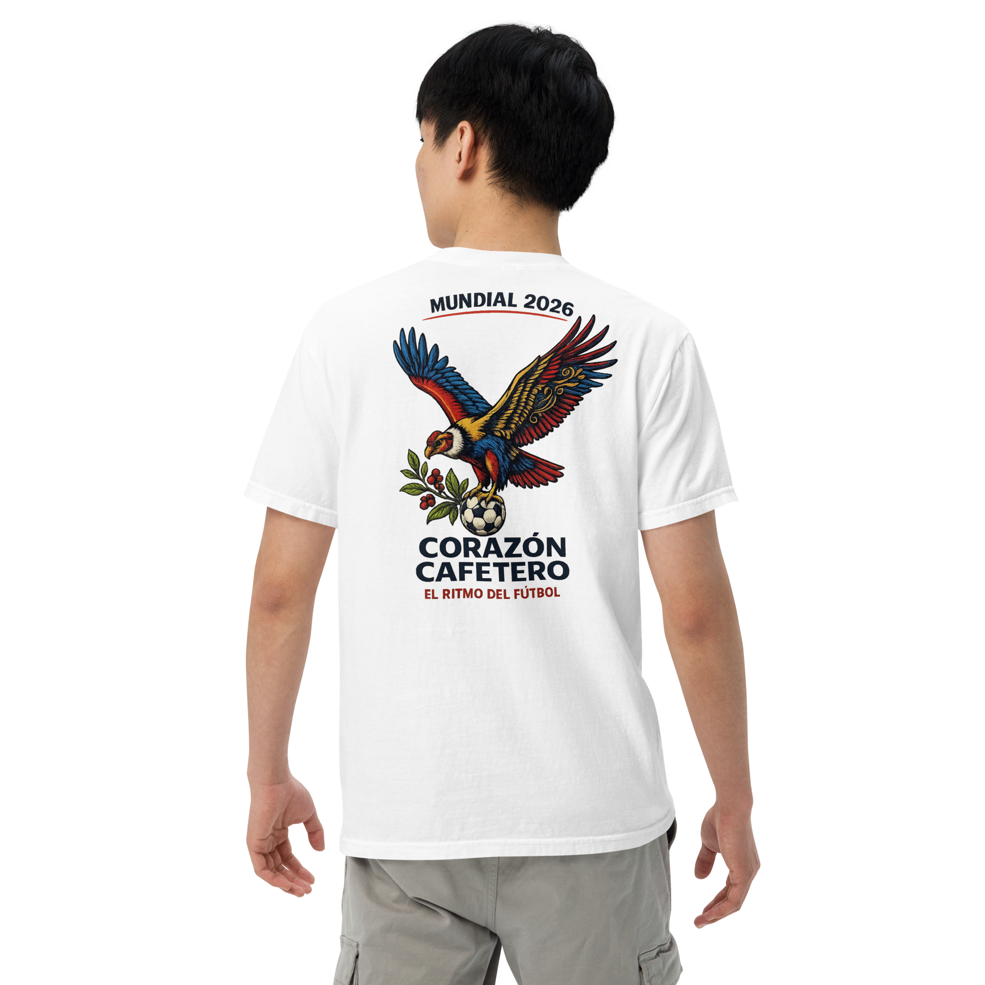 Colombia Los Cafeteros Heavyweight T-shirt – DROP 001
