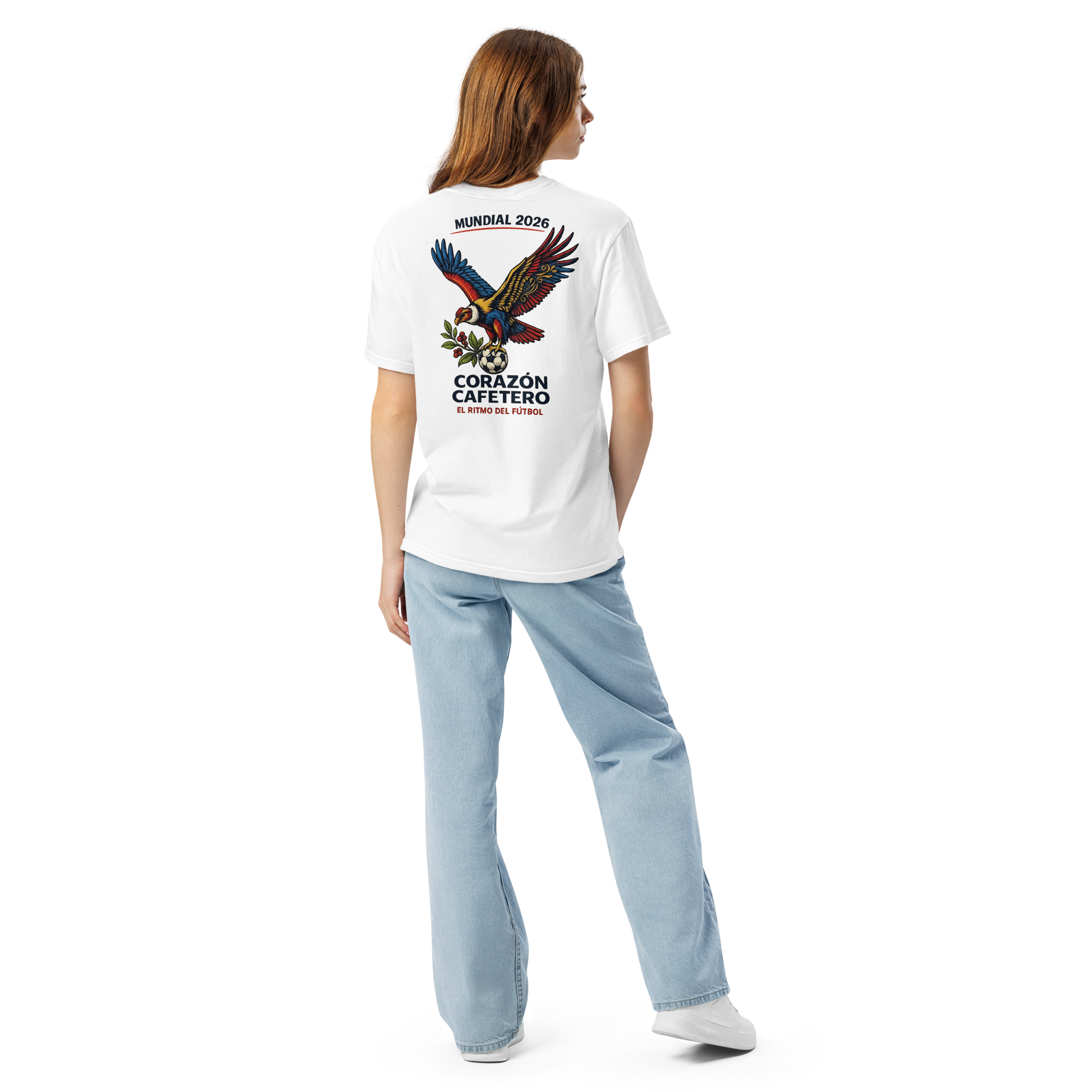 Colombia Los Cafeteros Heavyweight T-shirt – DROP 001