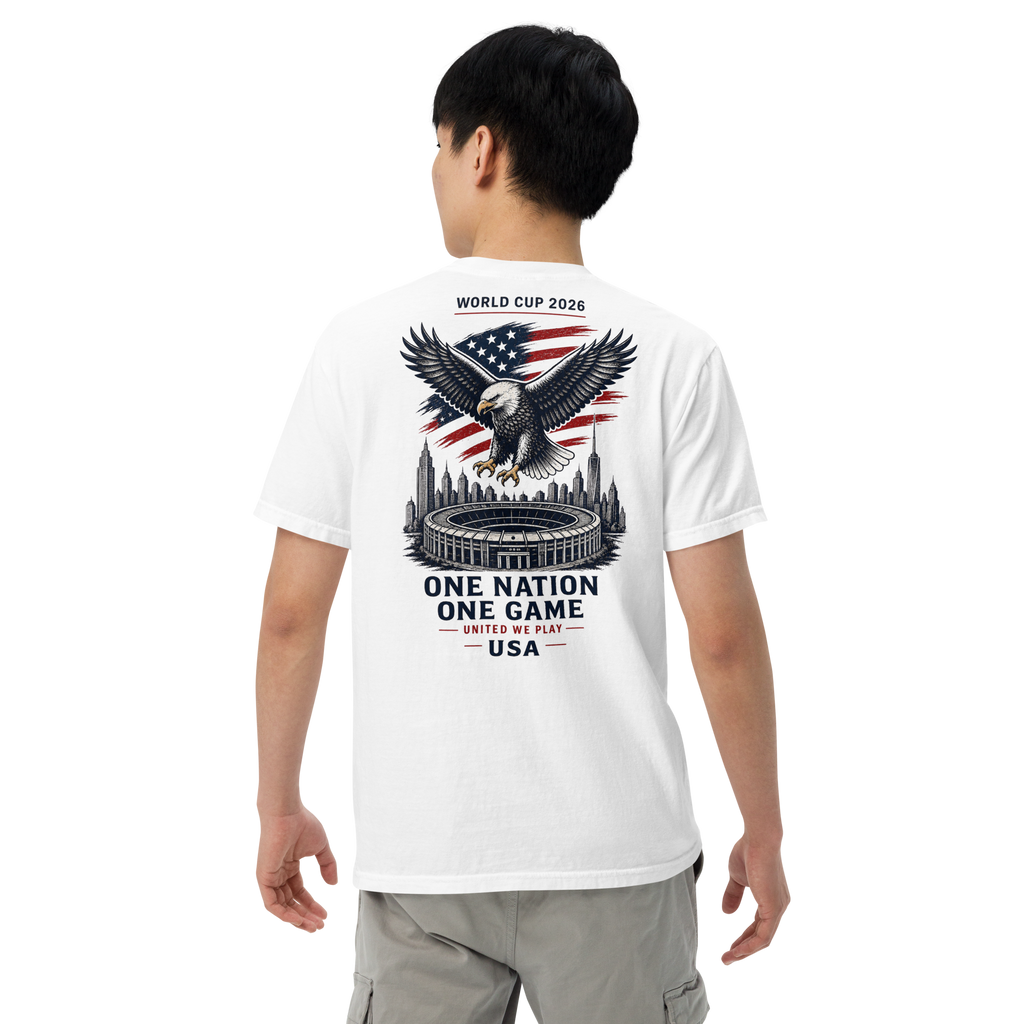USA Host Edition Heavyweight Tee - DROP 001
