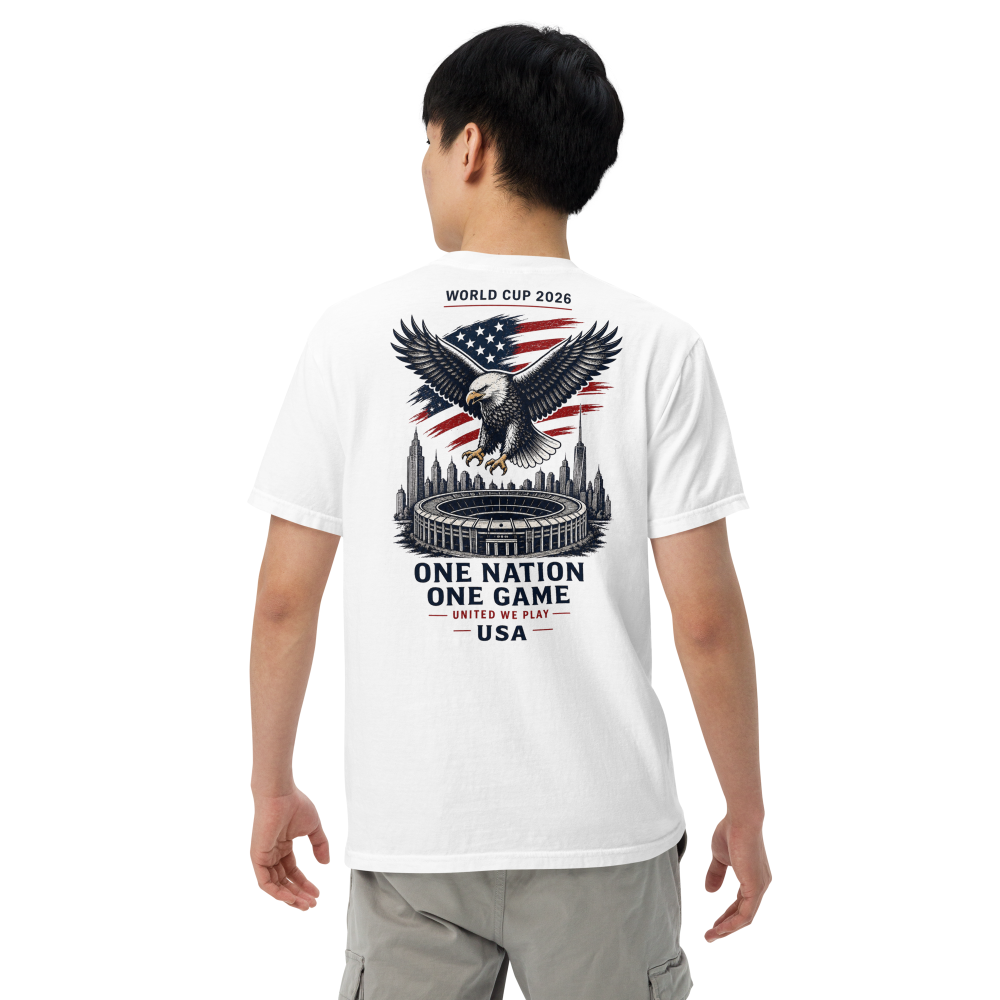 USA Host Edition Heavyweight Tee - DROP 001