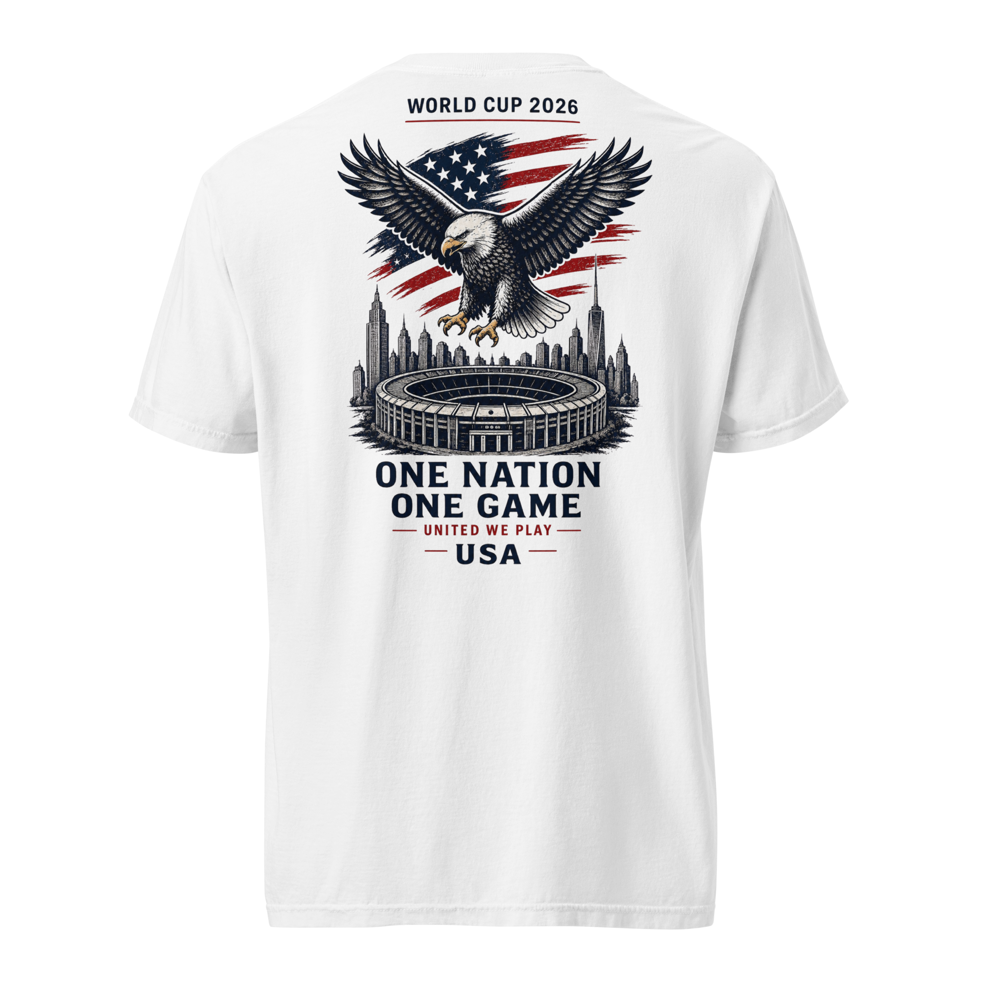 USA Host Edition Heavyweight Tee - DROP 001