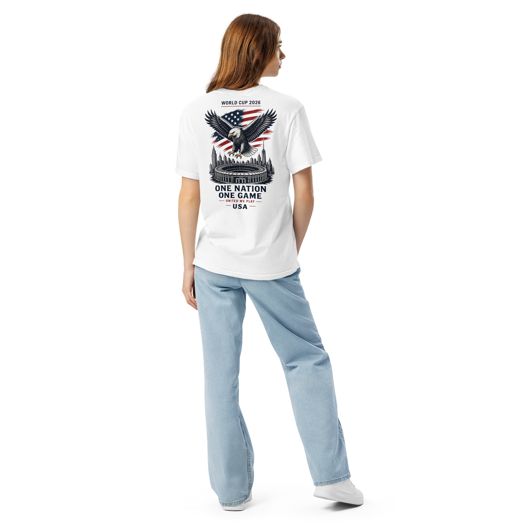 USA Host Edition Heavyweight Tee - DROP 001