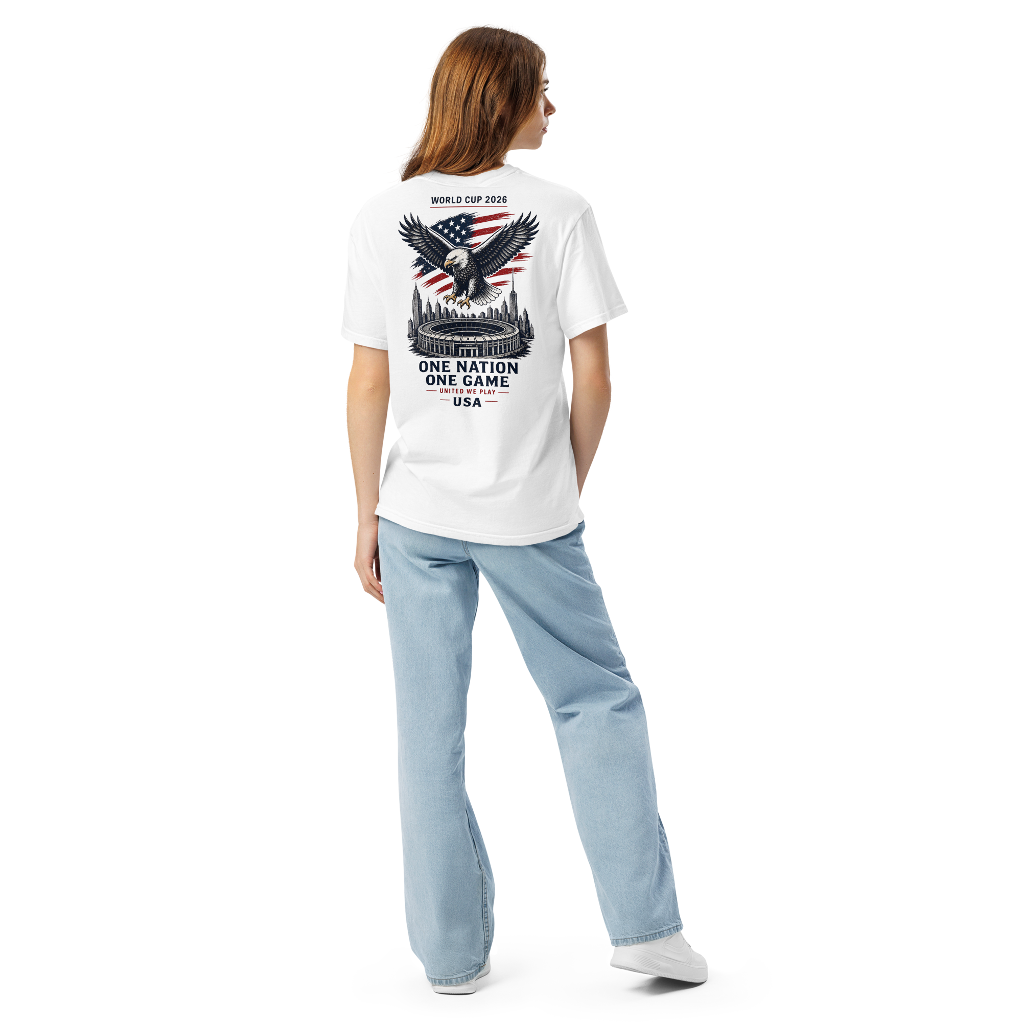 USA Host Edition Heavyweight Tee - DROP 001
