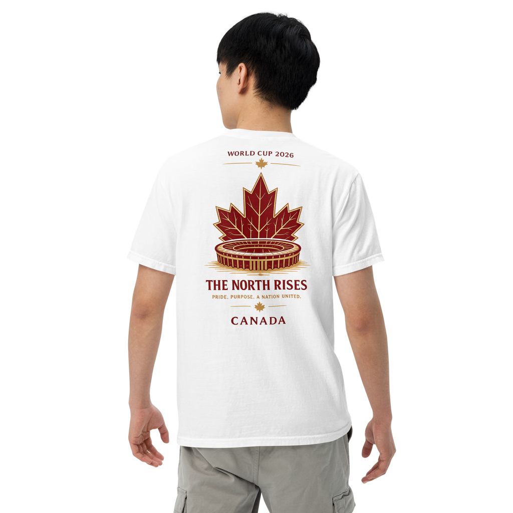 Canada Host Edition Heavyweight Tee - DROP 001