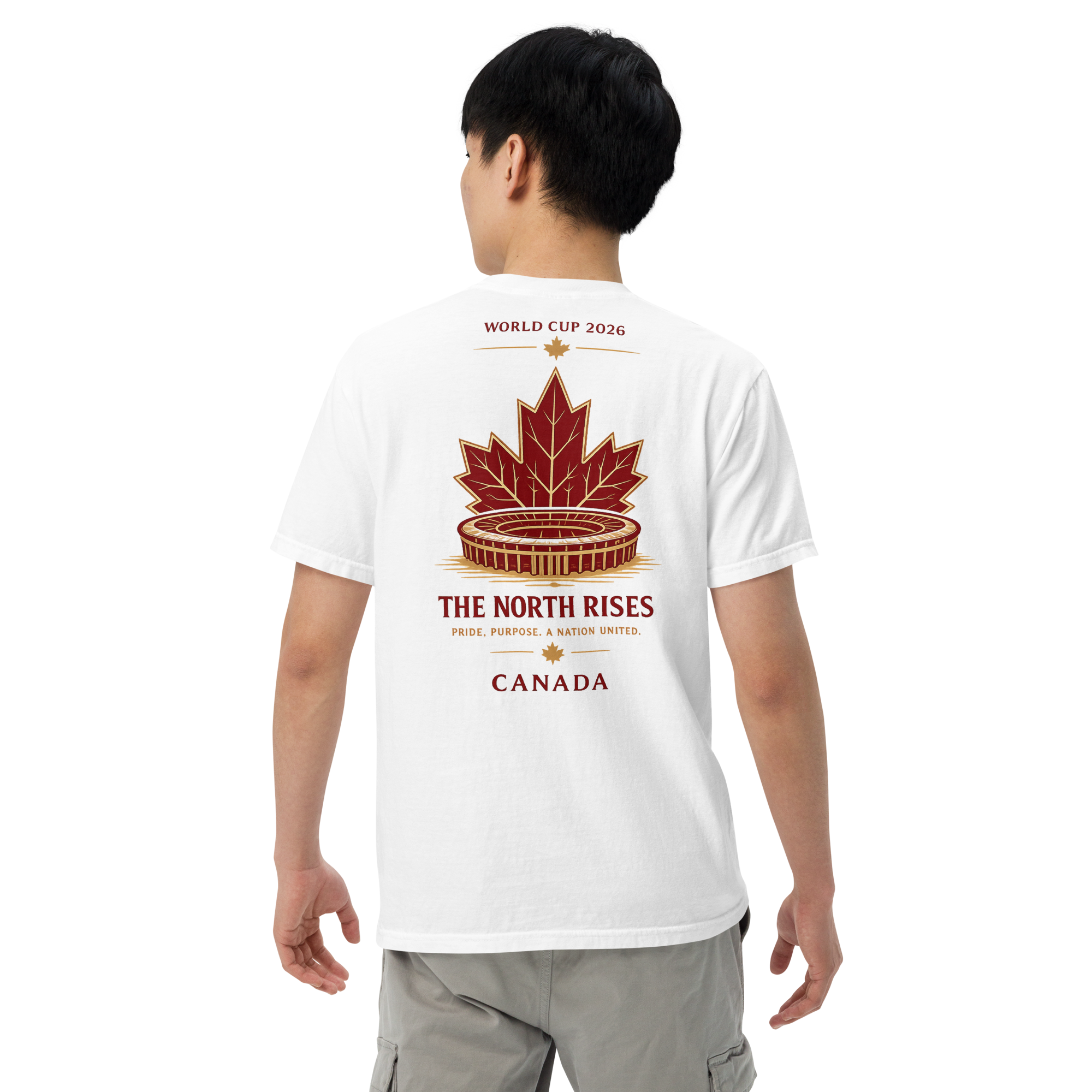 Canada Host Edition Heavyweight Tee - DROP 001