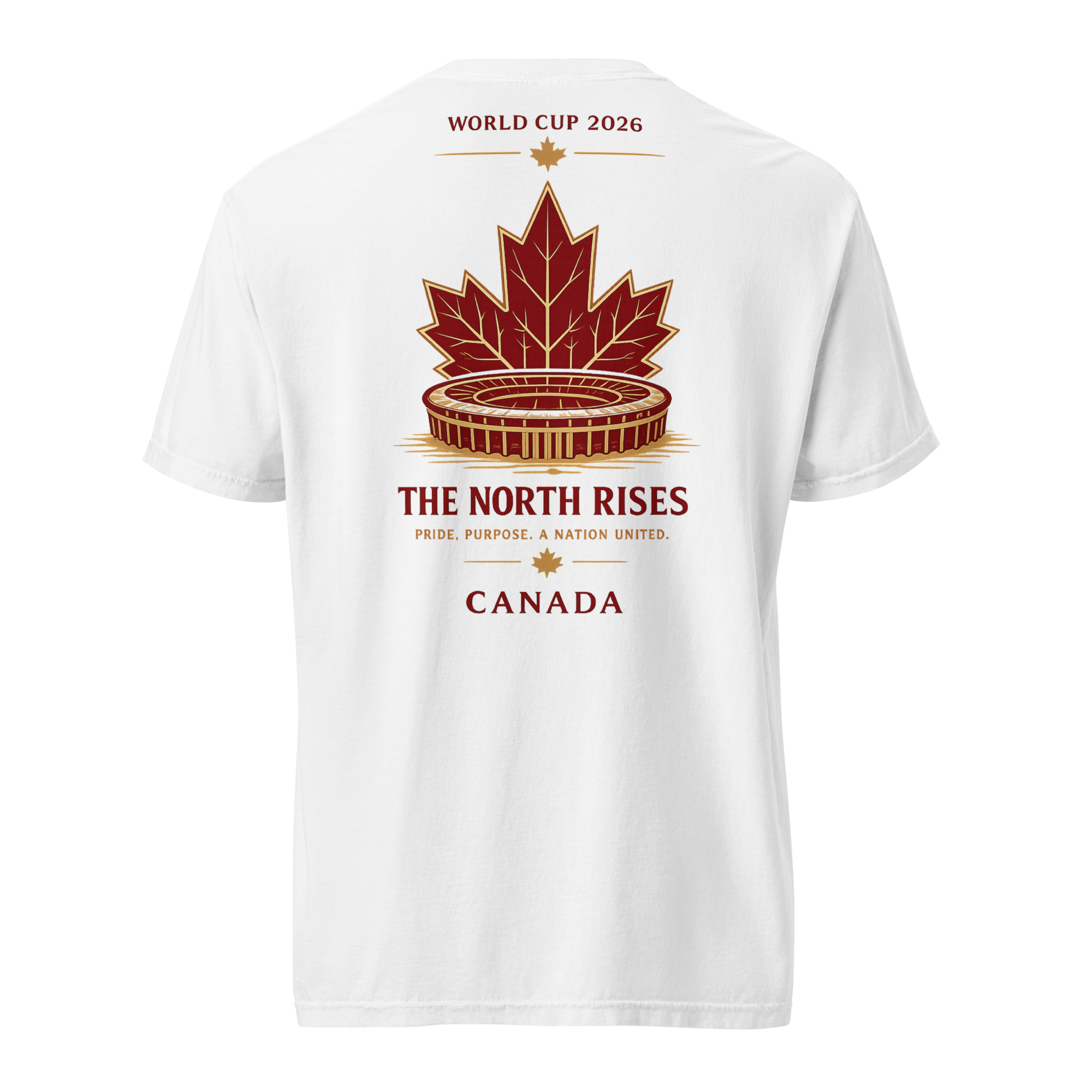 Canada Host Edition Heavyweight Tee - DROP 001