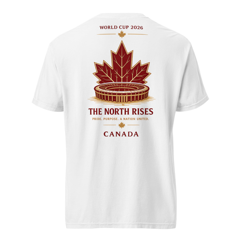 Canada Host Edition Heavyweight Tee - DROP 001