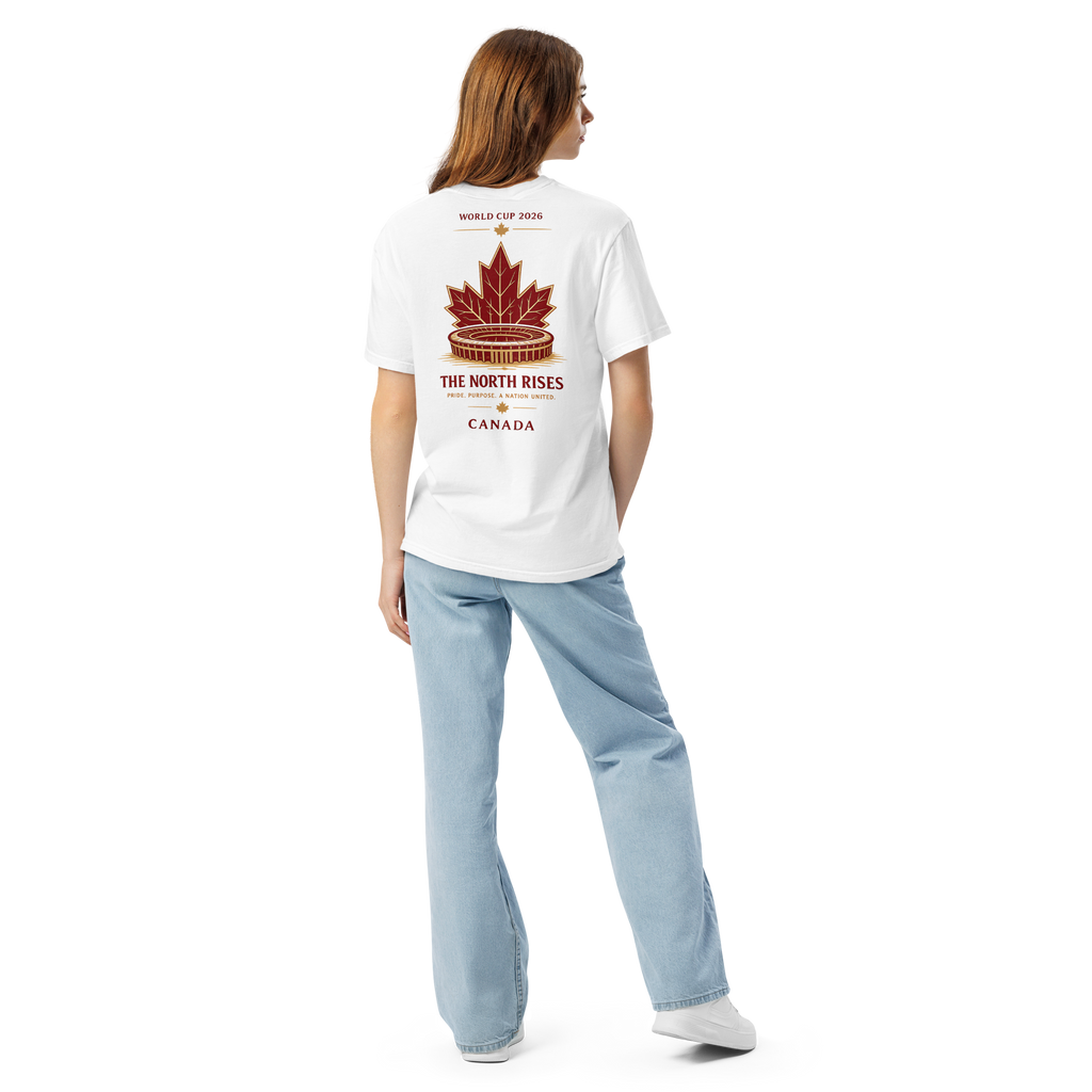 Canada Host Edition Heavyweight Tee - DROP 001