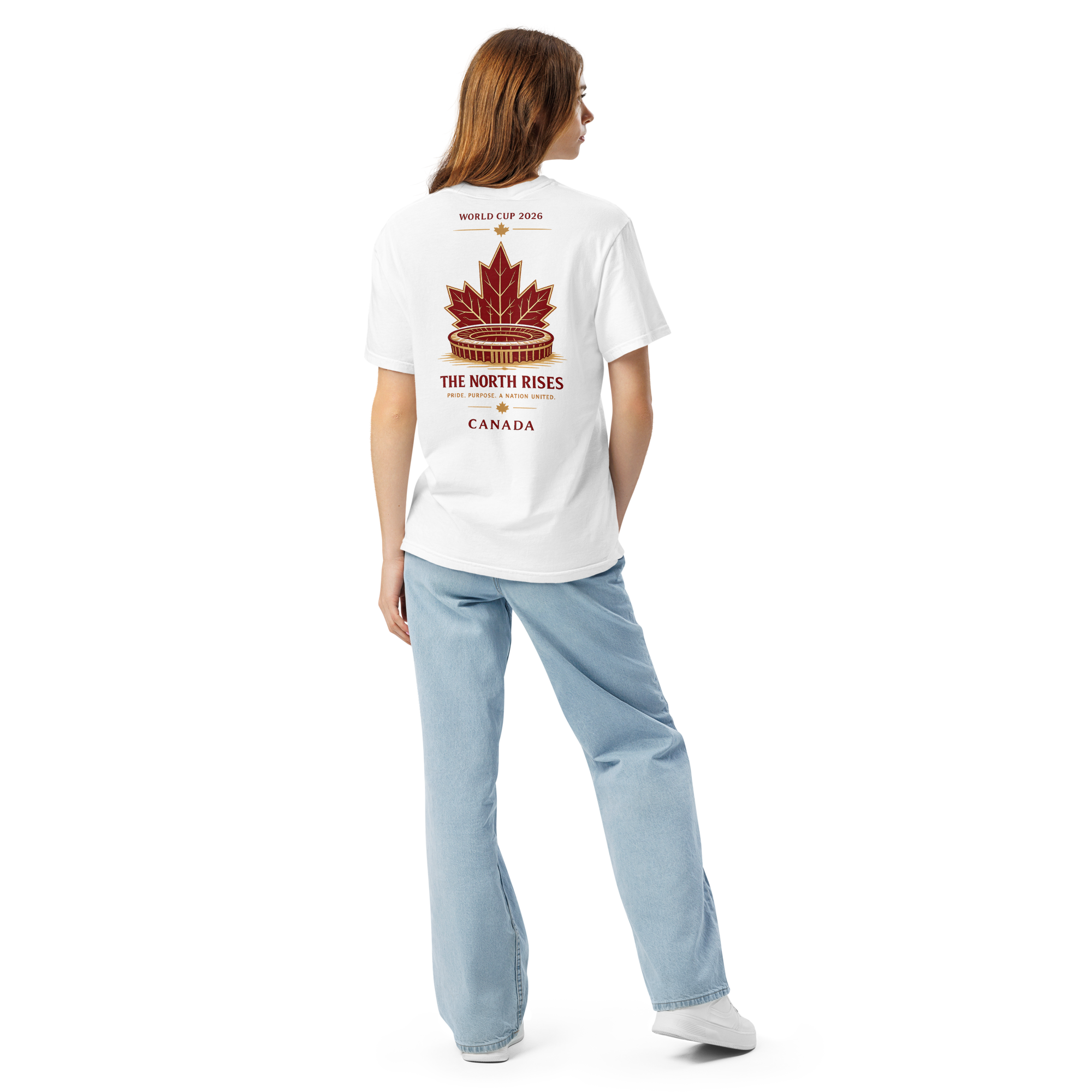 Canada Host Edition Heavyweight Tee - DROP 001