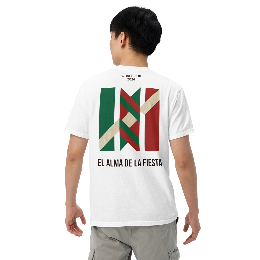 Mexico Host Edition Heavyweight t-shirt - DROP 001