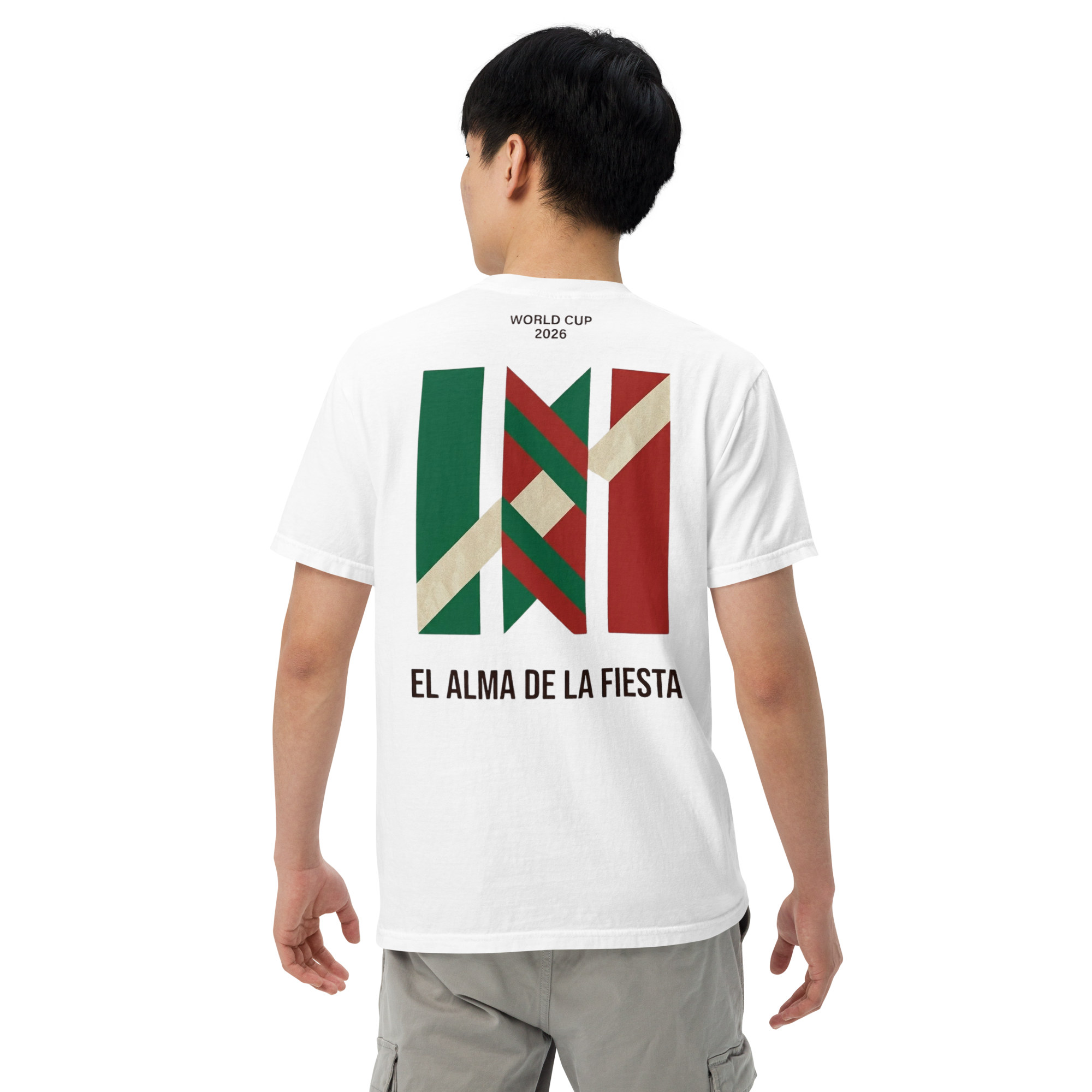 Mexico Host Edition Heavyweight t-shirt - DROP 001