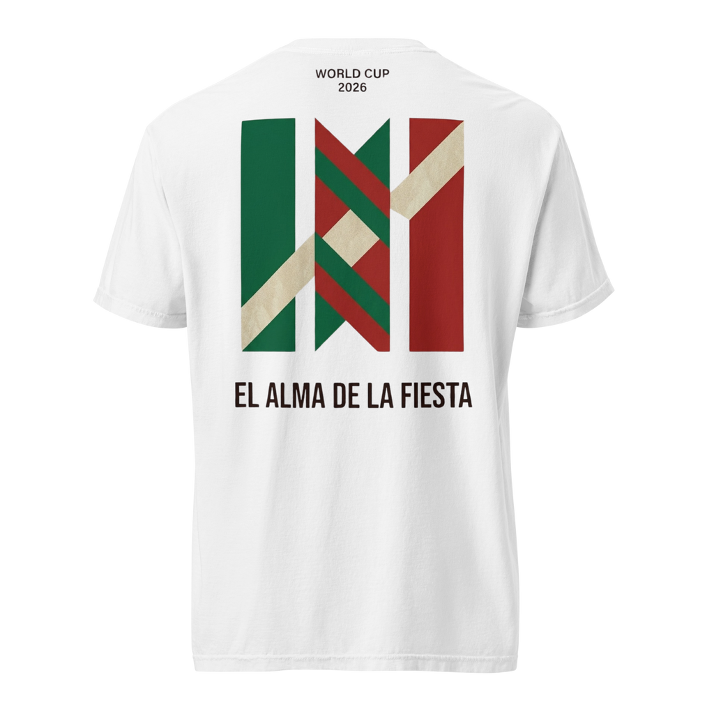Mexico Host Edition Heavyweight t-shirt - DROP 001