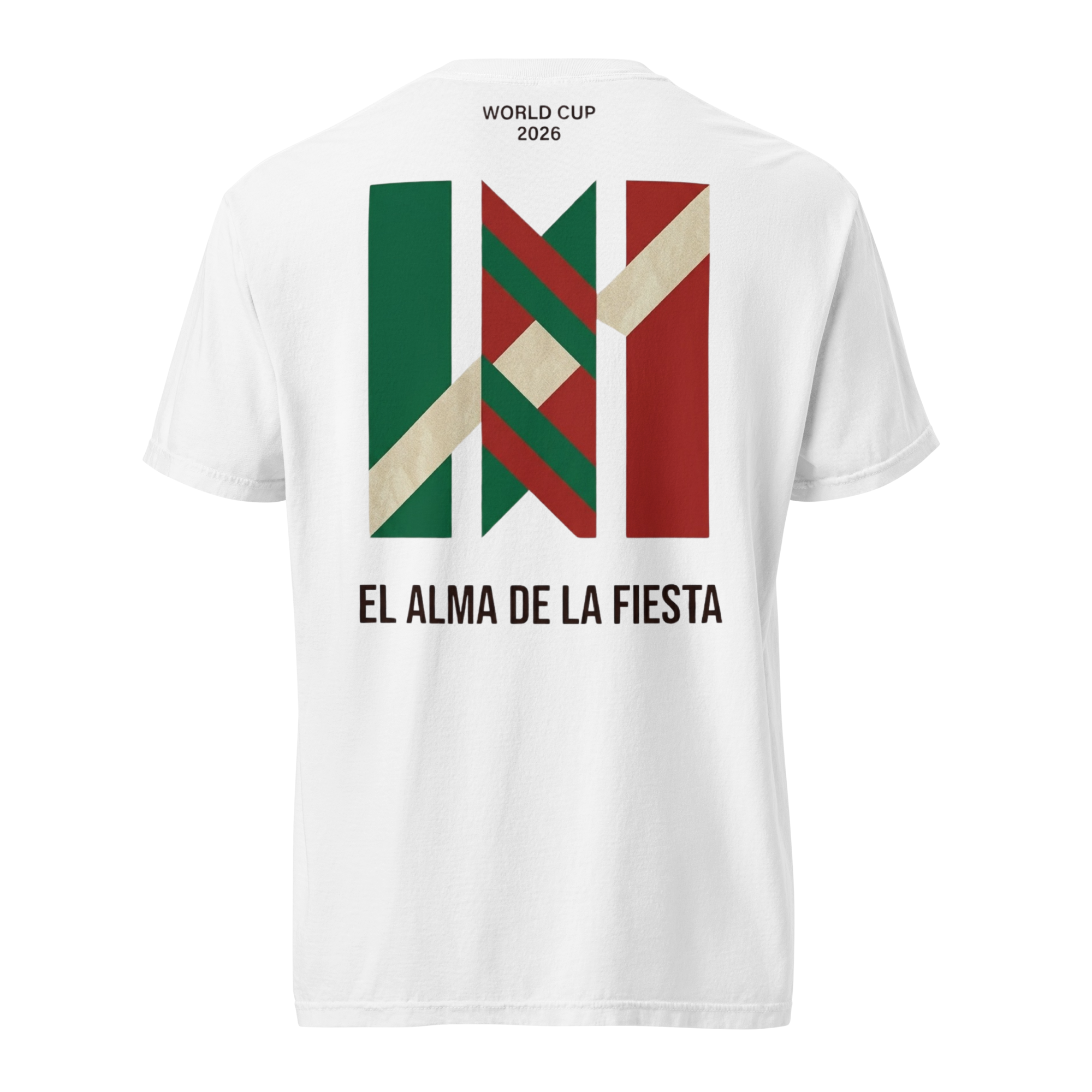 Mexico Host Edition Heavyweight t-shirt - DROP 001