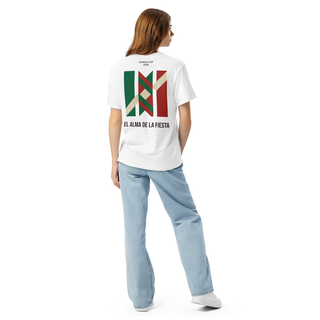 Mexico Host Edition Heavyweight t-shirt - DROP 001
