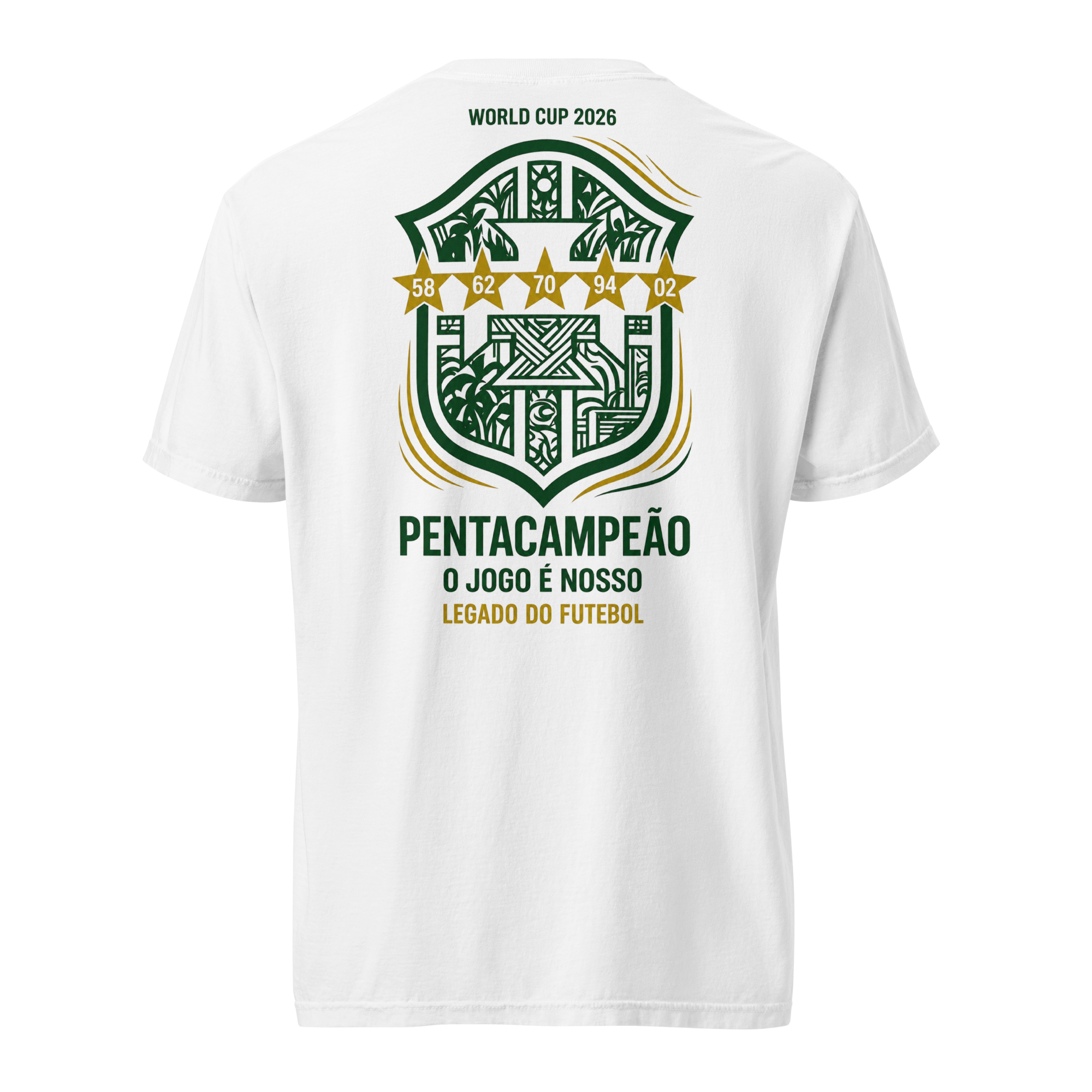 Brazil - World Cup 2026 Heavyweight Tee