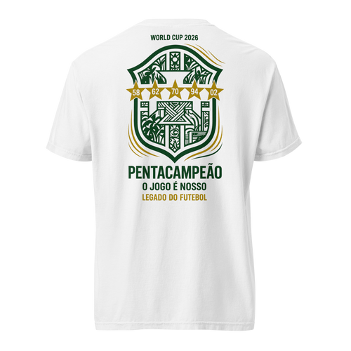 Brazil - World Cup 2026 Heavyweight Tee
