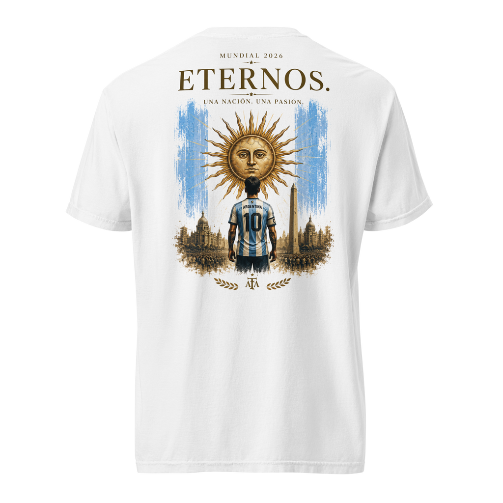 Argentina Eternal Glory Heavyweight T-shirt – DROP 001