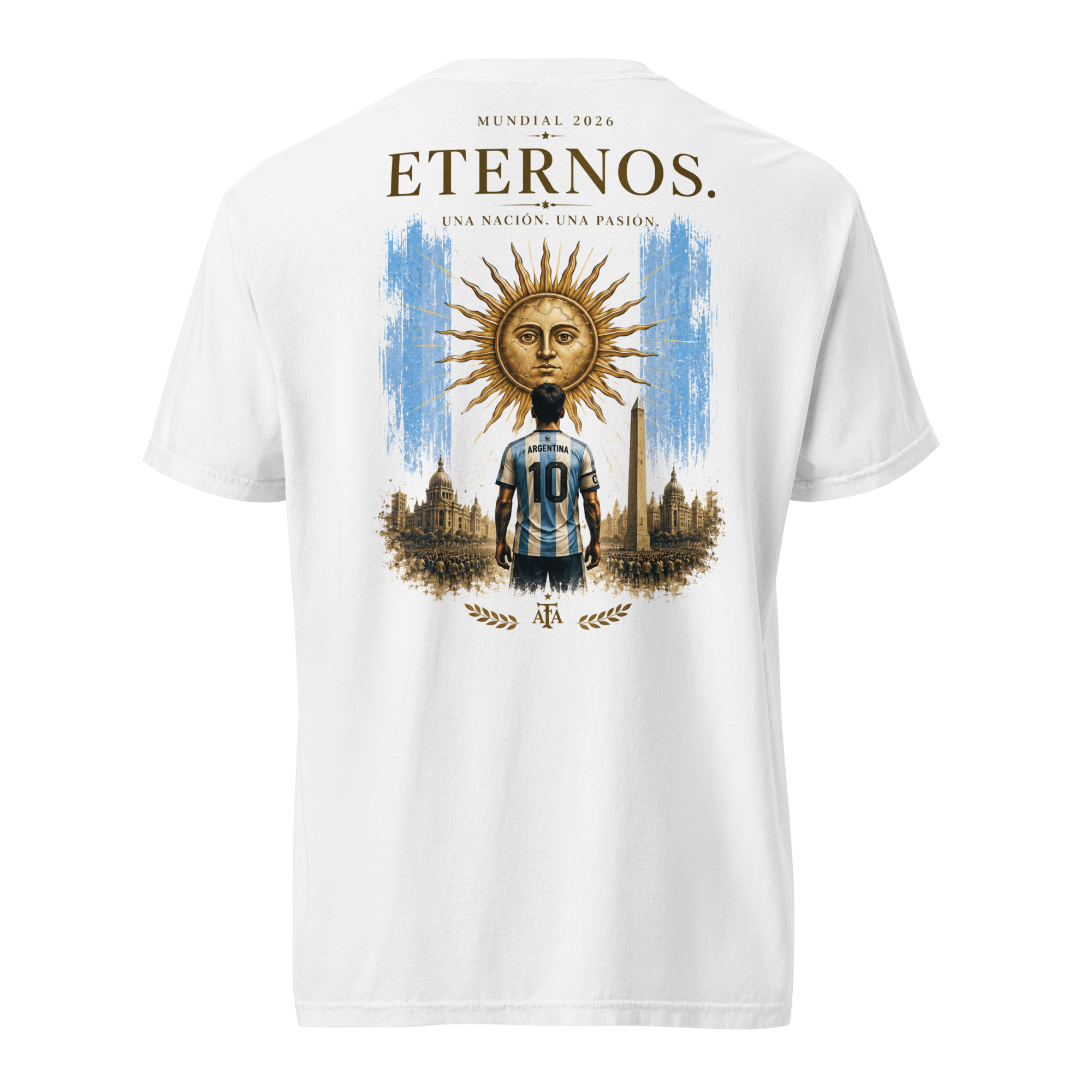 Argentina Eternal Glory Heavyweight T-shirt – DROP 001