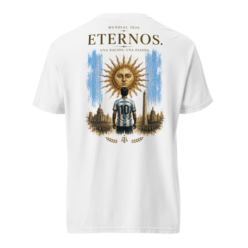 Argentina Eternal Glory Heavyweight T-shirt – DROP 001