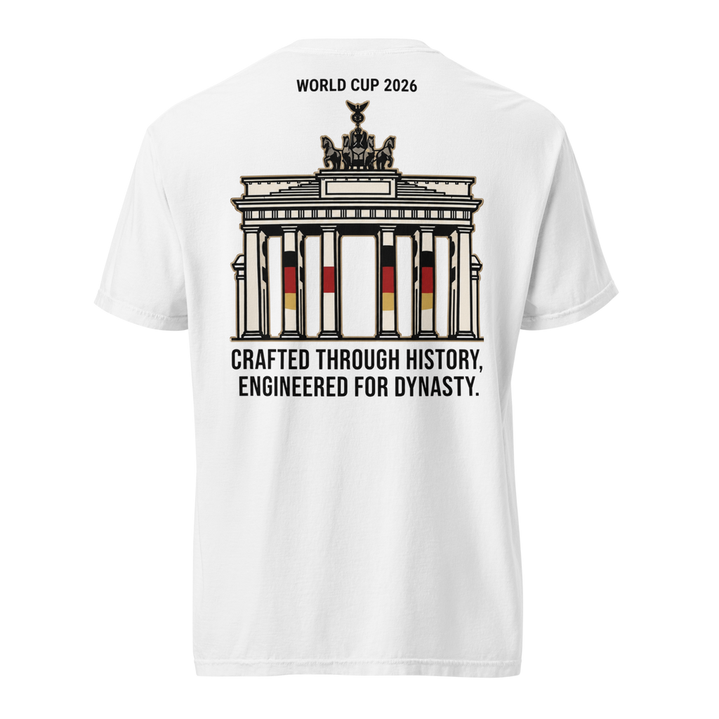 Deutschland Legacy Heavyweight T-Shirt – DROP 001