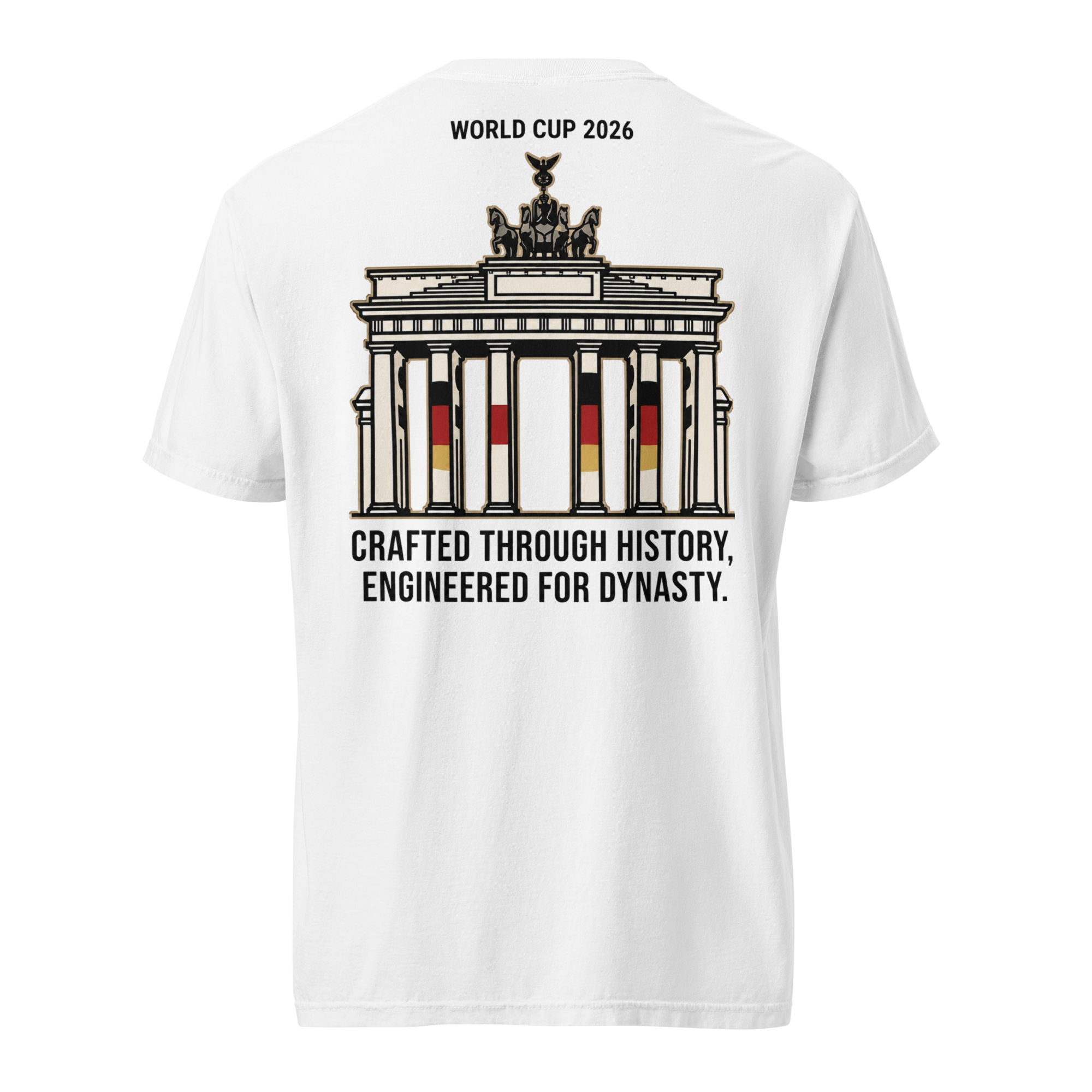 Deutschland Legacy Heavyweight T-Shirt – DROP 001