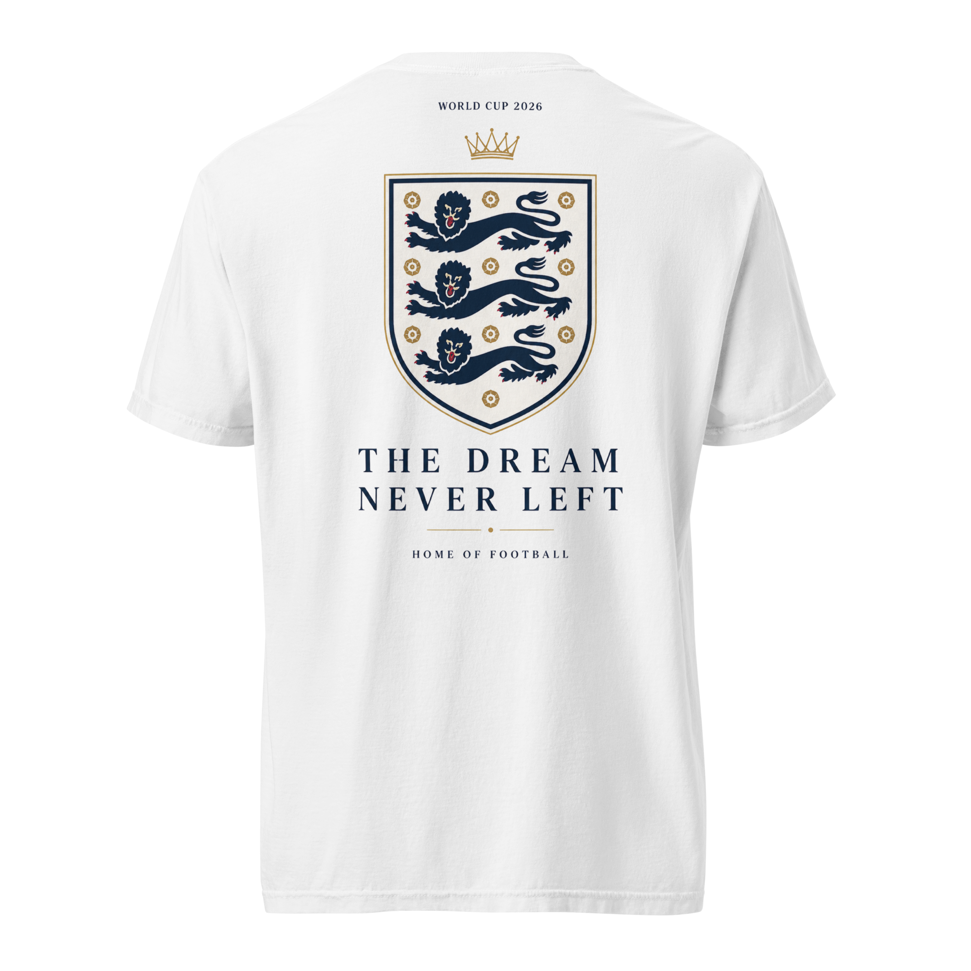 England 66 Heritage Heavyweight T-Shirt – DROP 001