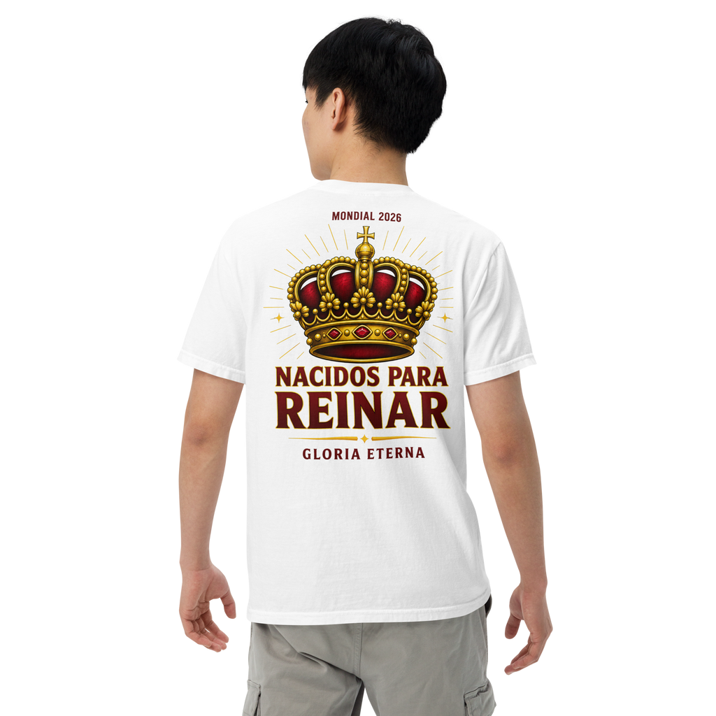 Spain Legacy Heavyweight T-shirt – DROP 001