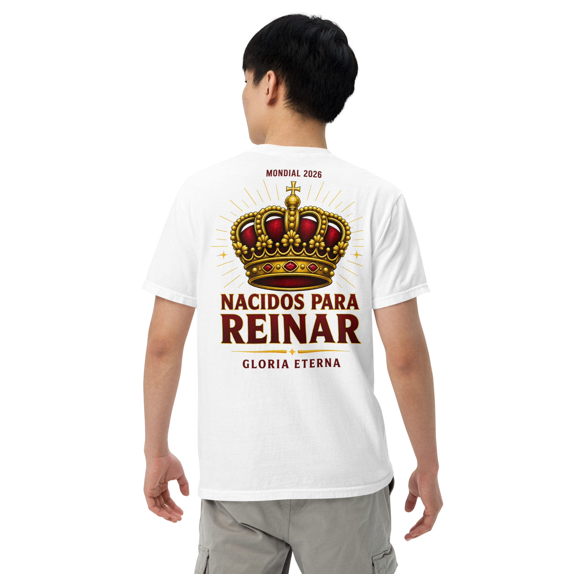 Spain Legacy Heavyweight T-shirt – DROP 001