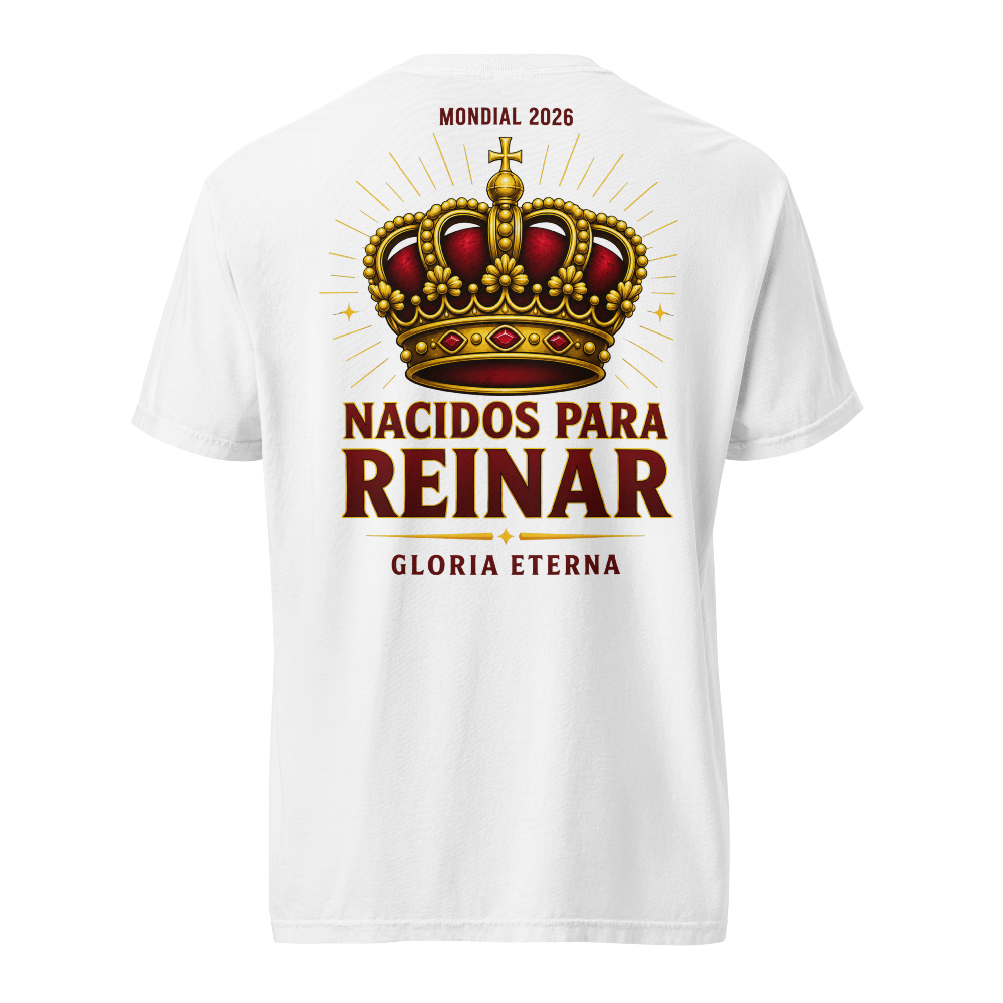 Spain Legacy Heavyweight T-shirt – DROP 001