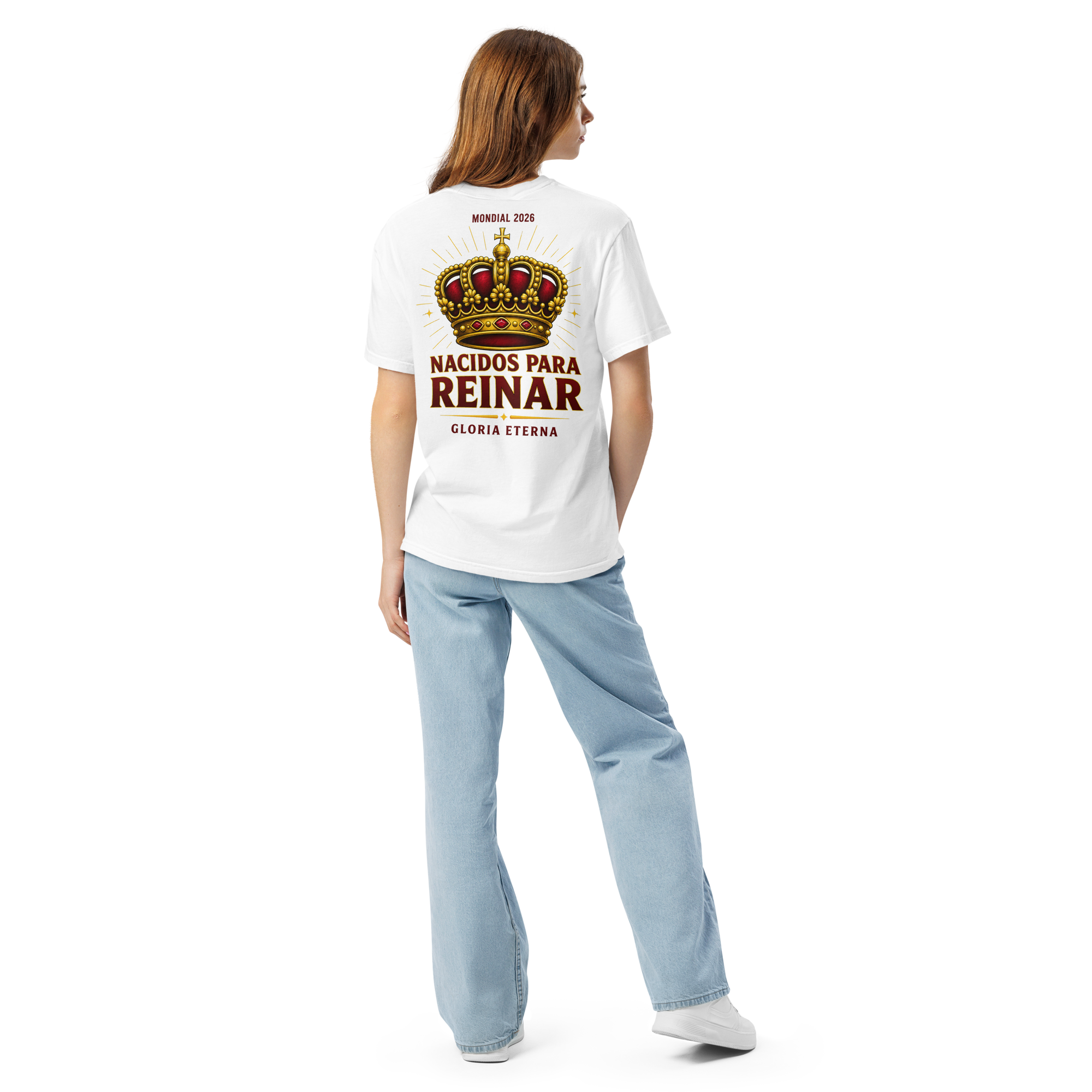 Spain Legacy Heavyweight T-shirt – DROP 001