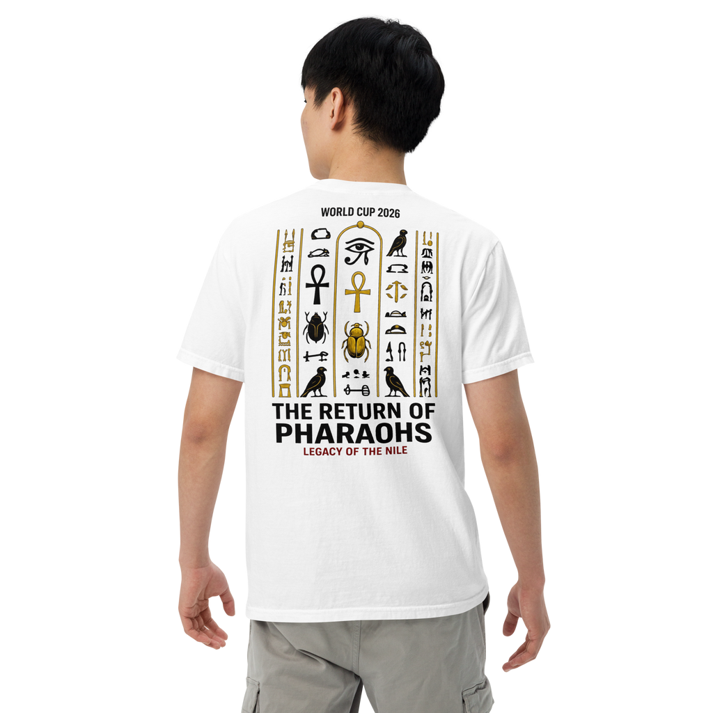 Egypt Pharaoh Edition Heavyweight T-shirt – DROP 001