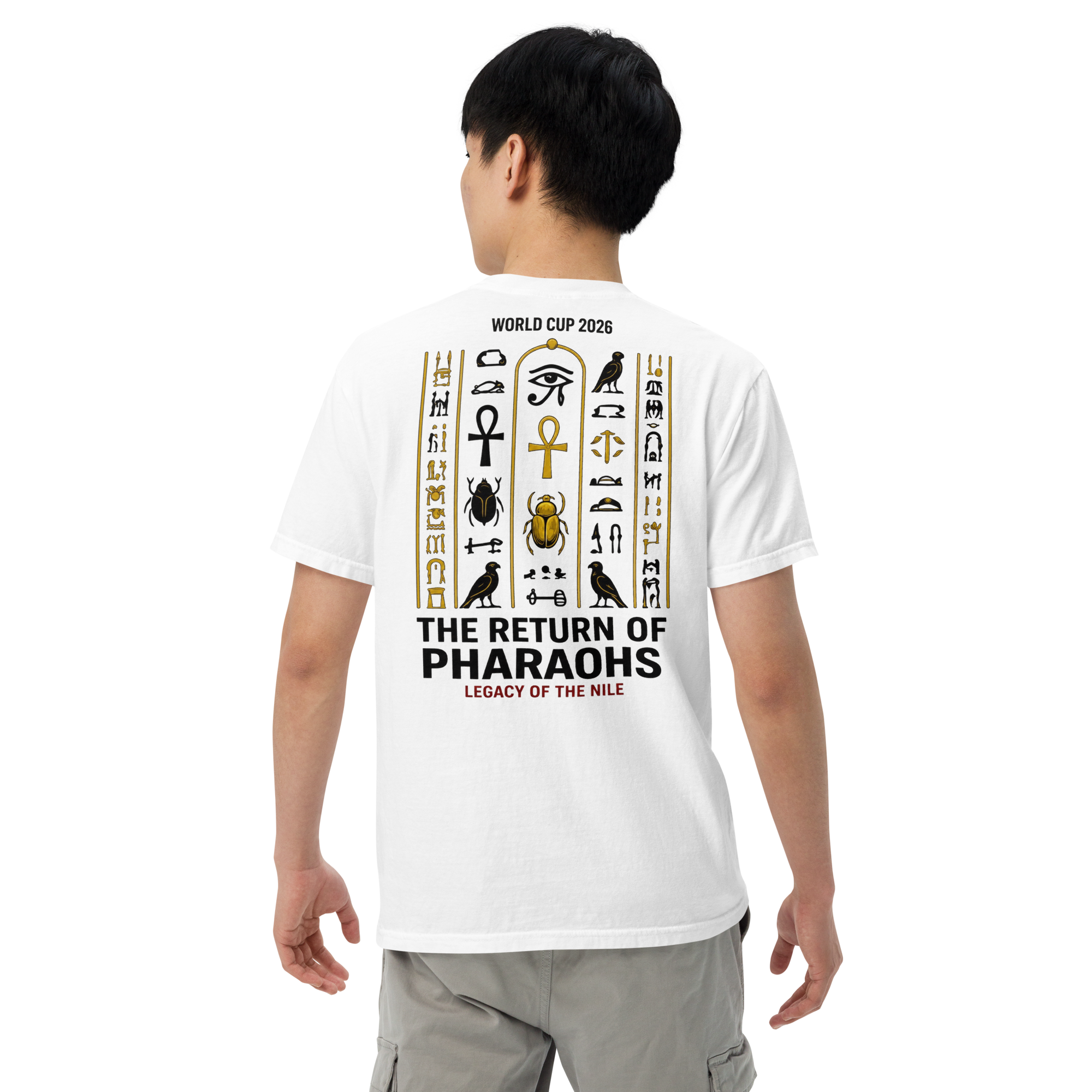 Egypt Pharaoh Edition Heavyweight T-shirt – DROP 001