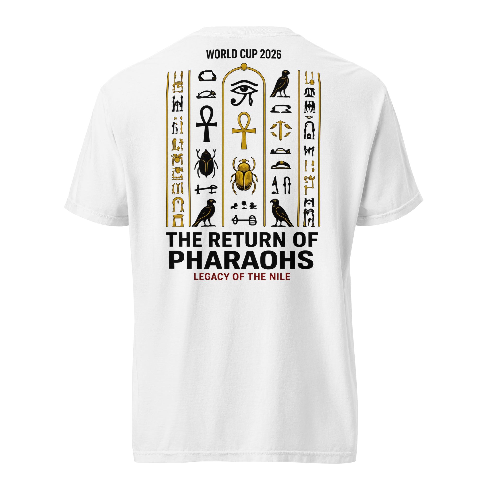 Egypt Pharaoh Edition Heavyweight T-shirt – DROP 001