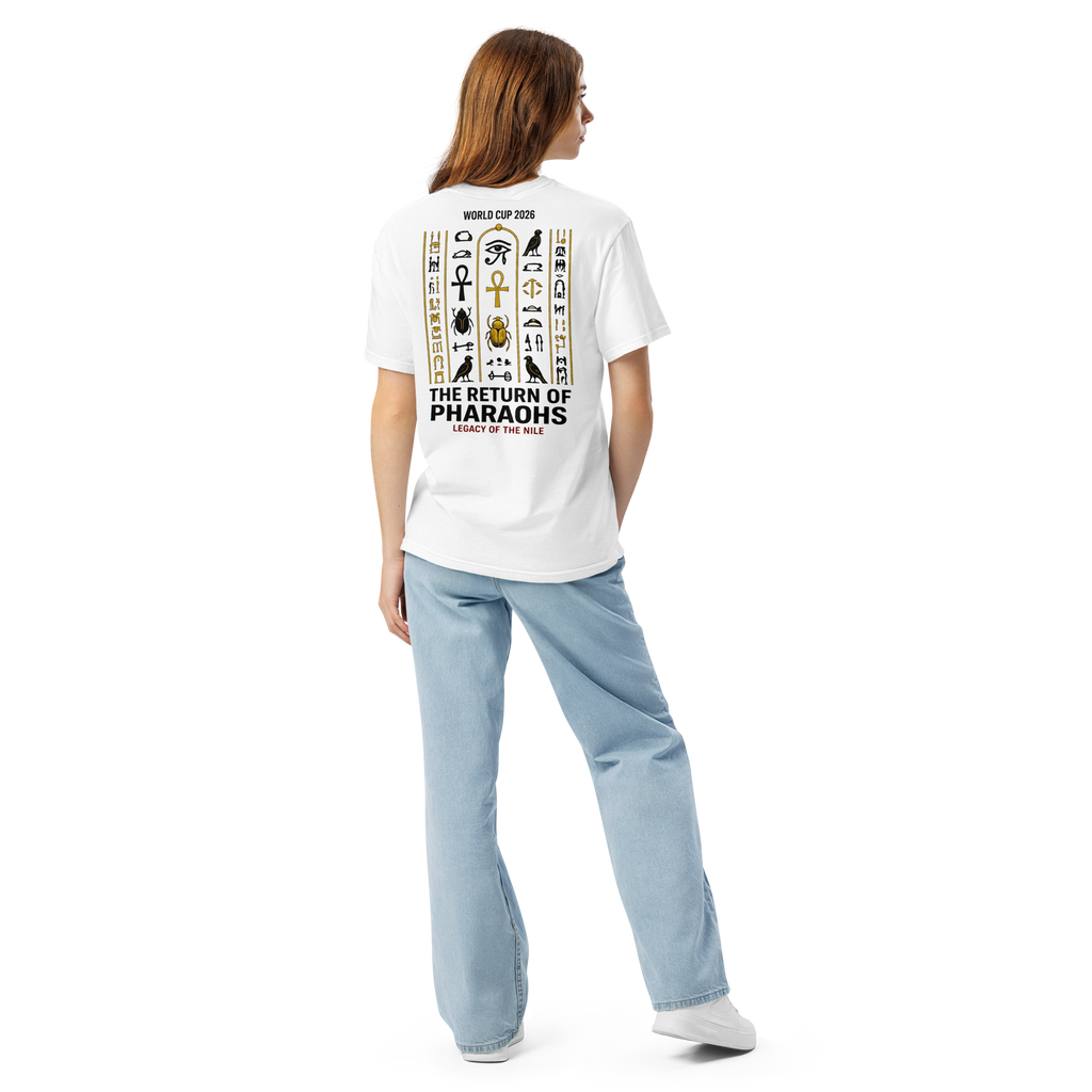 Egypt Pharaoh Edition Heavyweight T-shirt – DROP 001