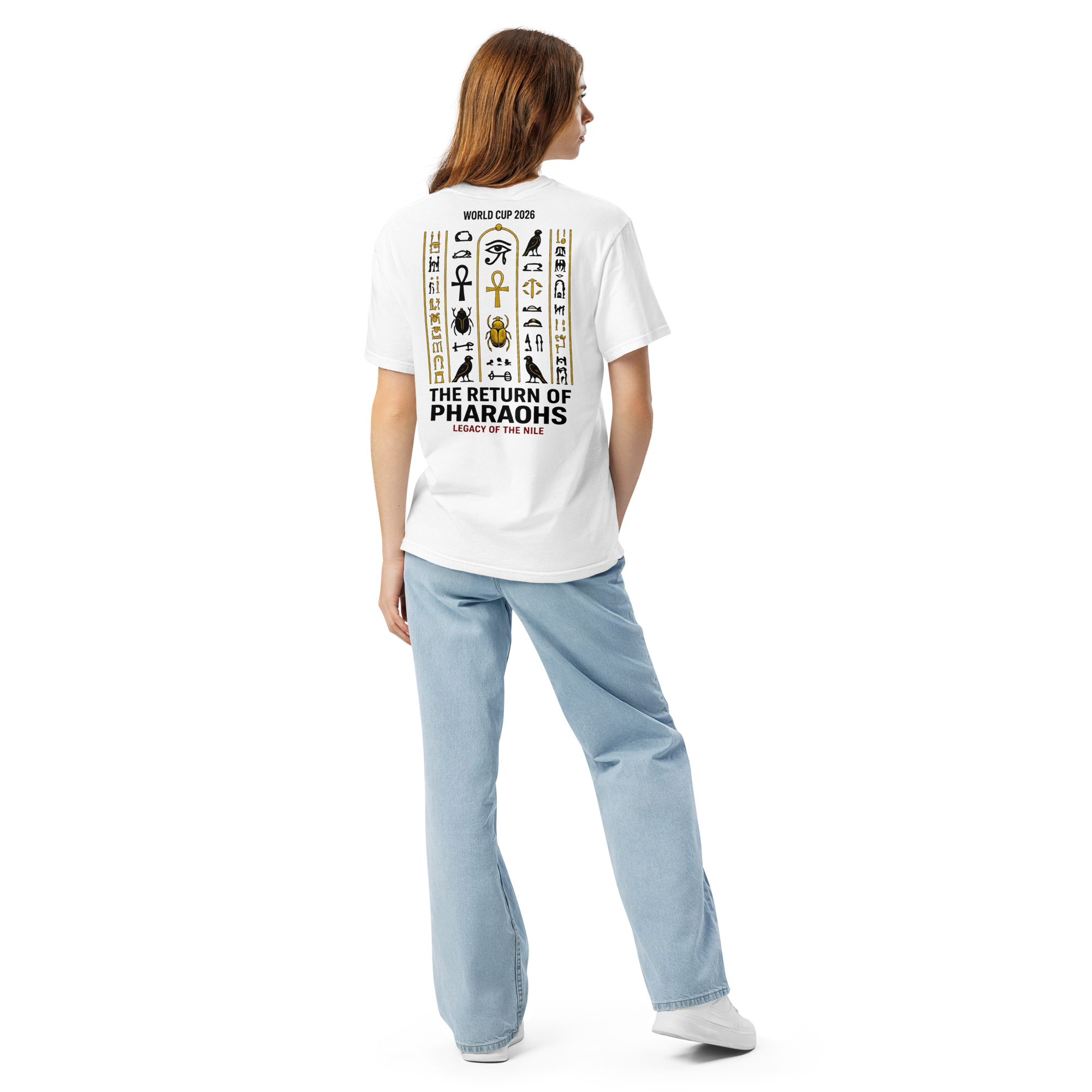 Egypt Pharaoh Edition Heavyweight T-shirt – DROP 001