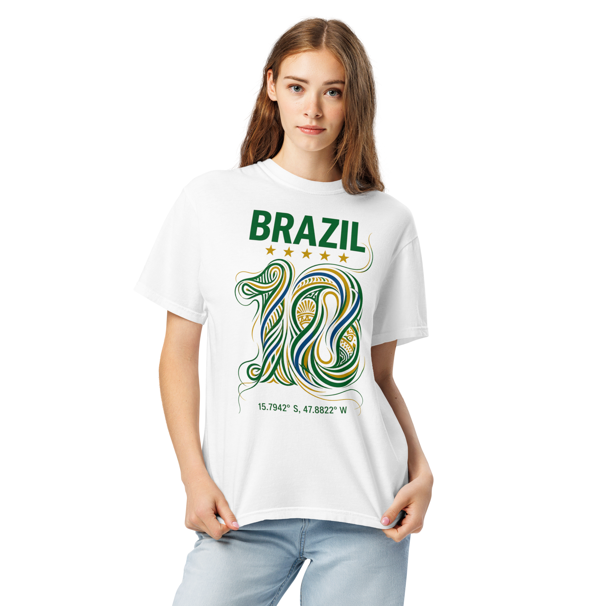 Brazil - World Cup 2026 Heavyweight Tee