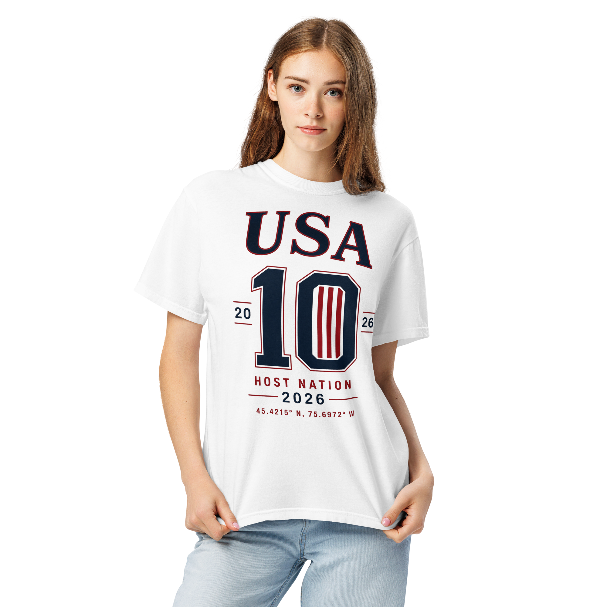 USA Host Edition Heavyweight Tee - DROP 001