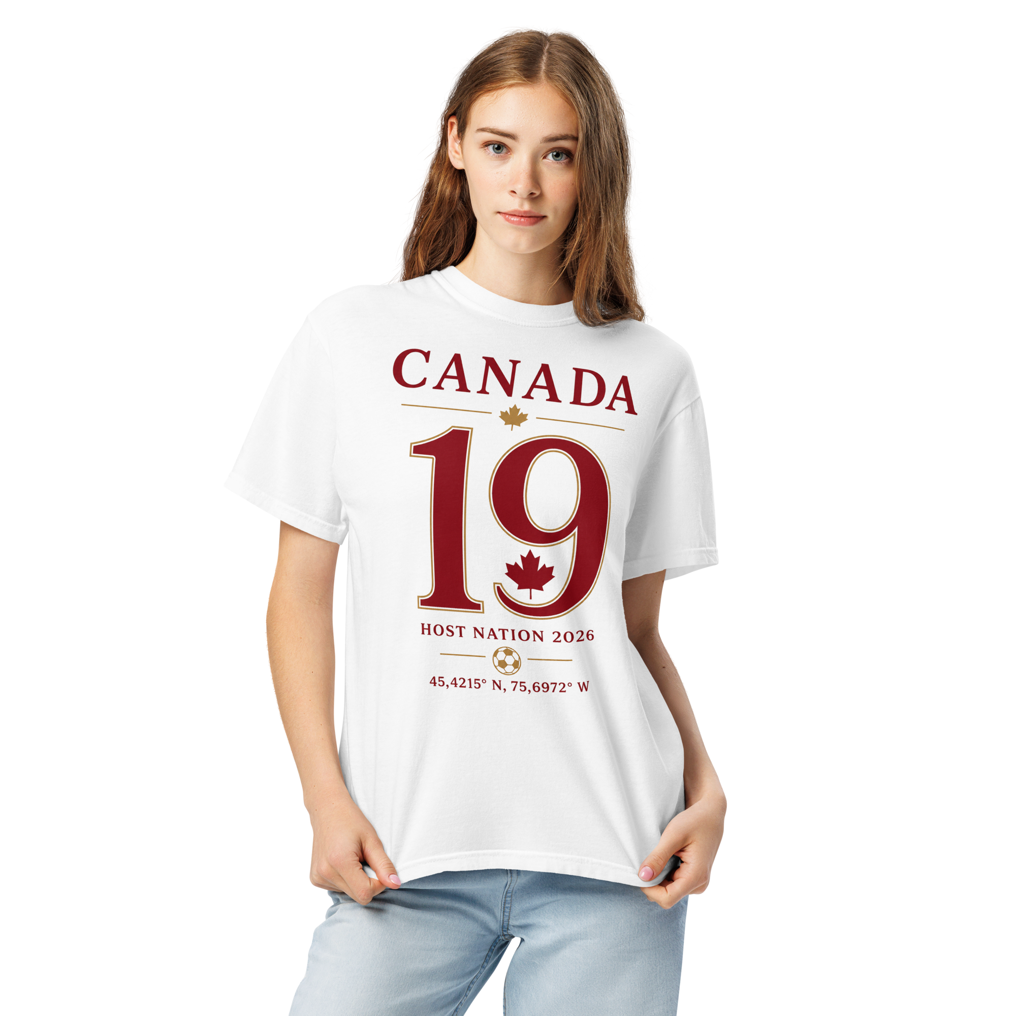 Canada Host Edition Heavyweight Tee - DROP 001
