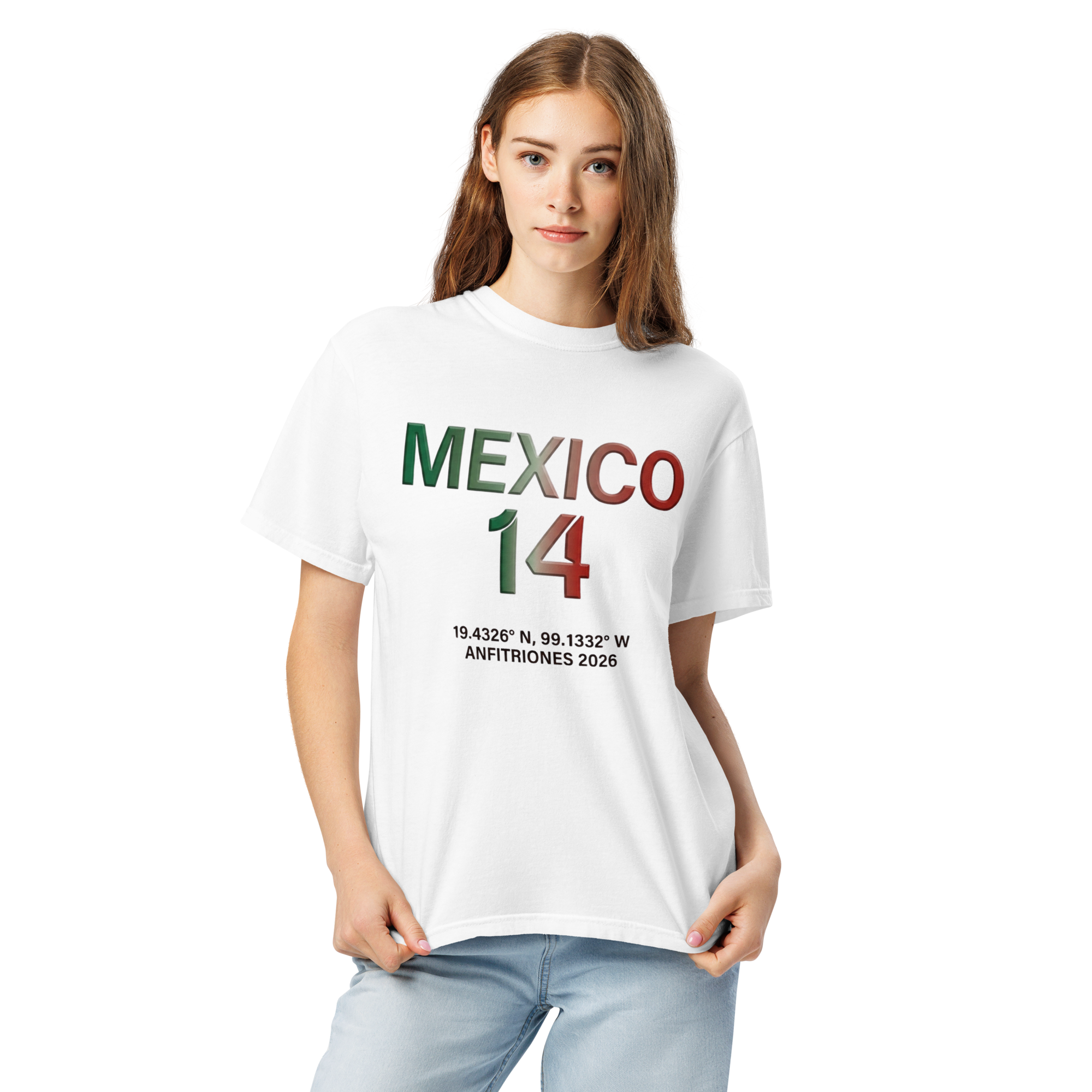 Mexico Host Edition Heavyweight t-shirt - DROP 001