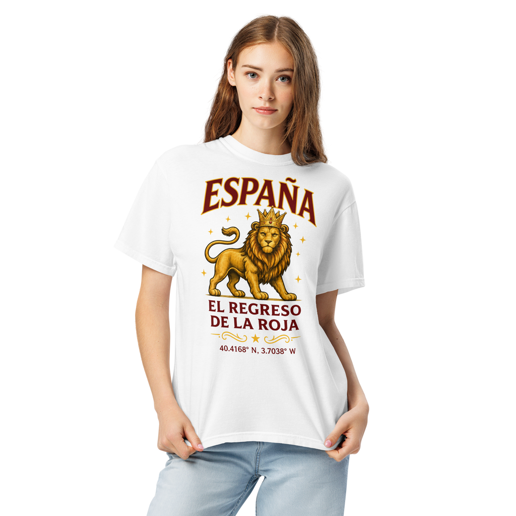 Spain Legacy Heavyweight T-shirt – DROP 001