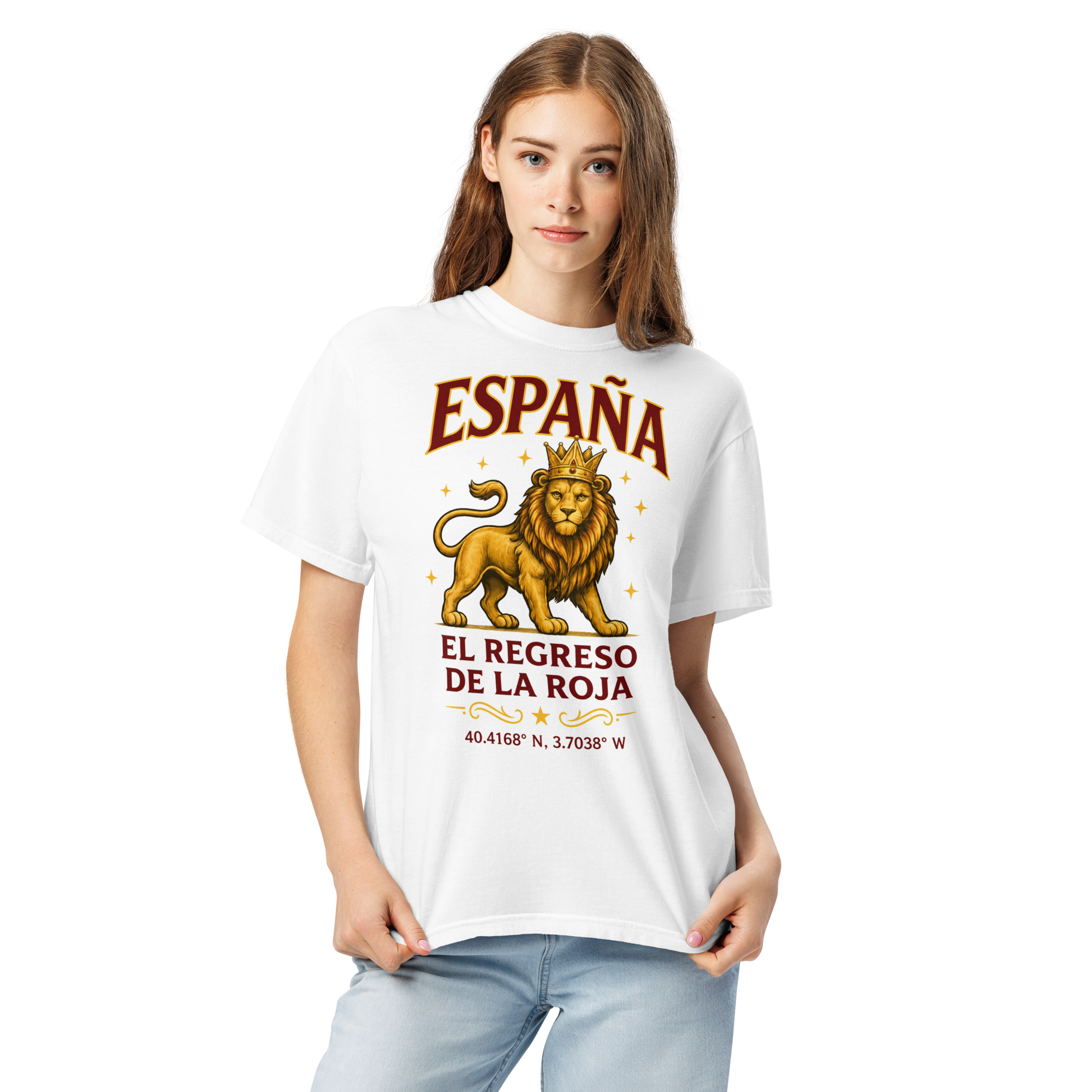 Spain Legacy Heavyweight T-shirt – DROP 001