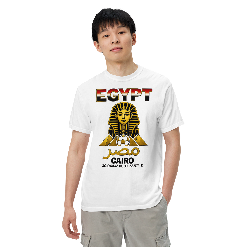 Egypt Pharaoh Edition Heavyweight T-shirt – DROP 001