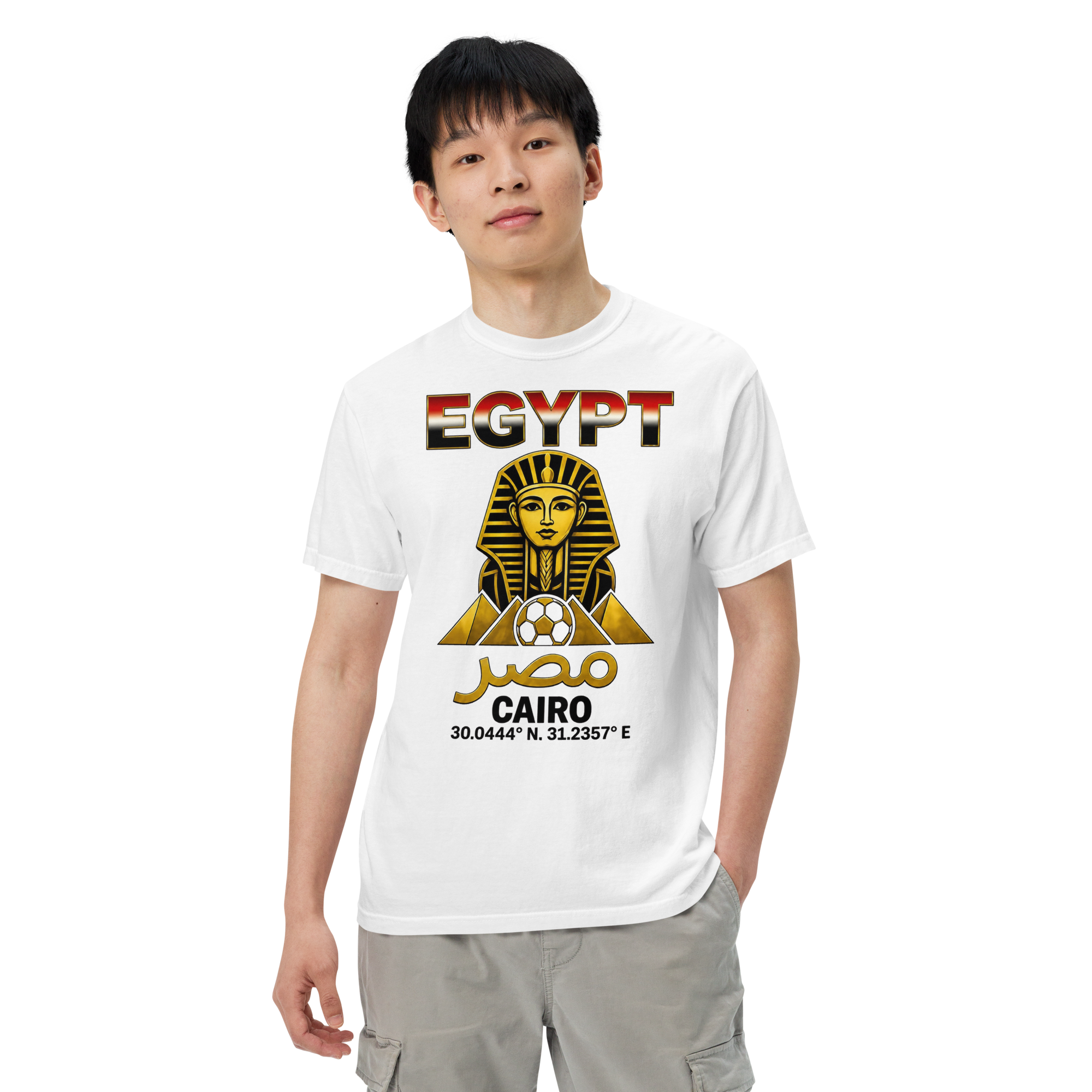 Egypt Pharaoh Edition Heavyweight T-shirt – DROP 001