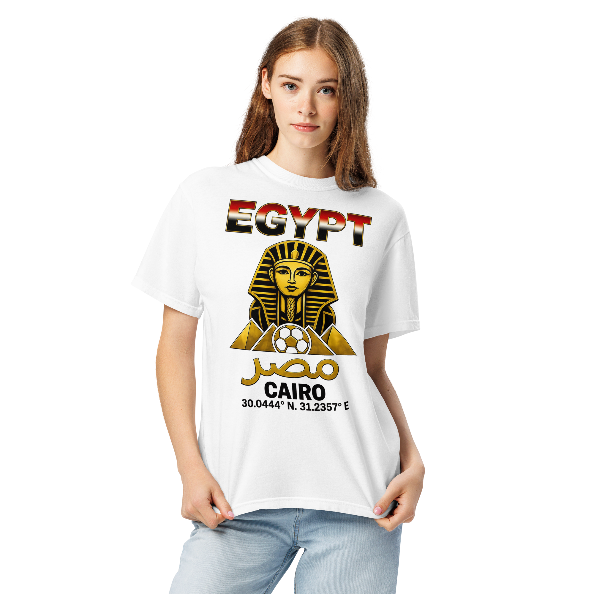 Egypt Pharaoh Edition Heavyweight T-shirt – DROP 001