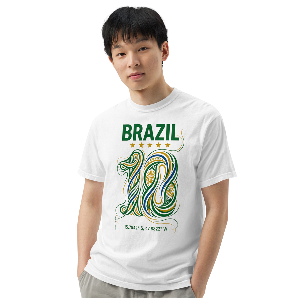 Brazil - World Cup 2026 Heavyweight Tee