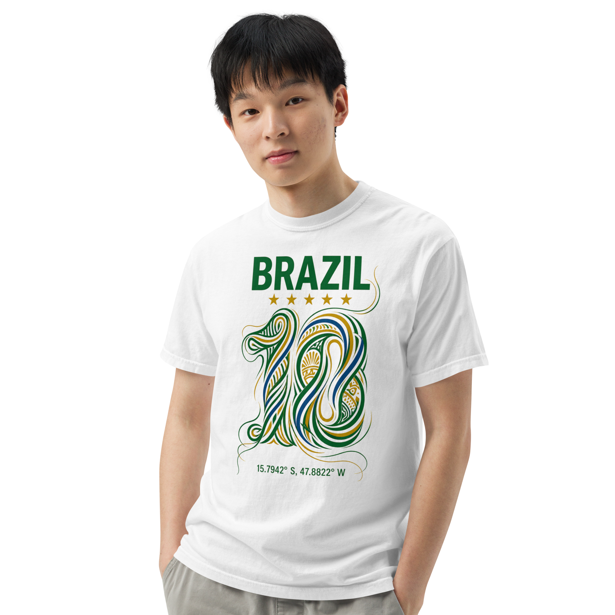 Brazil - World Cup 2026 Heavyweight Tee