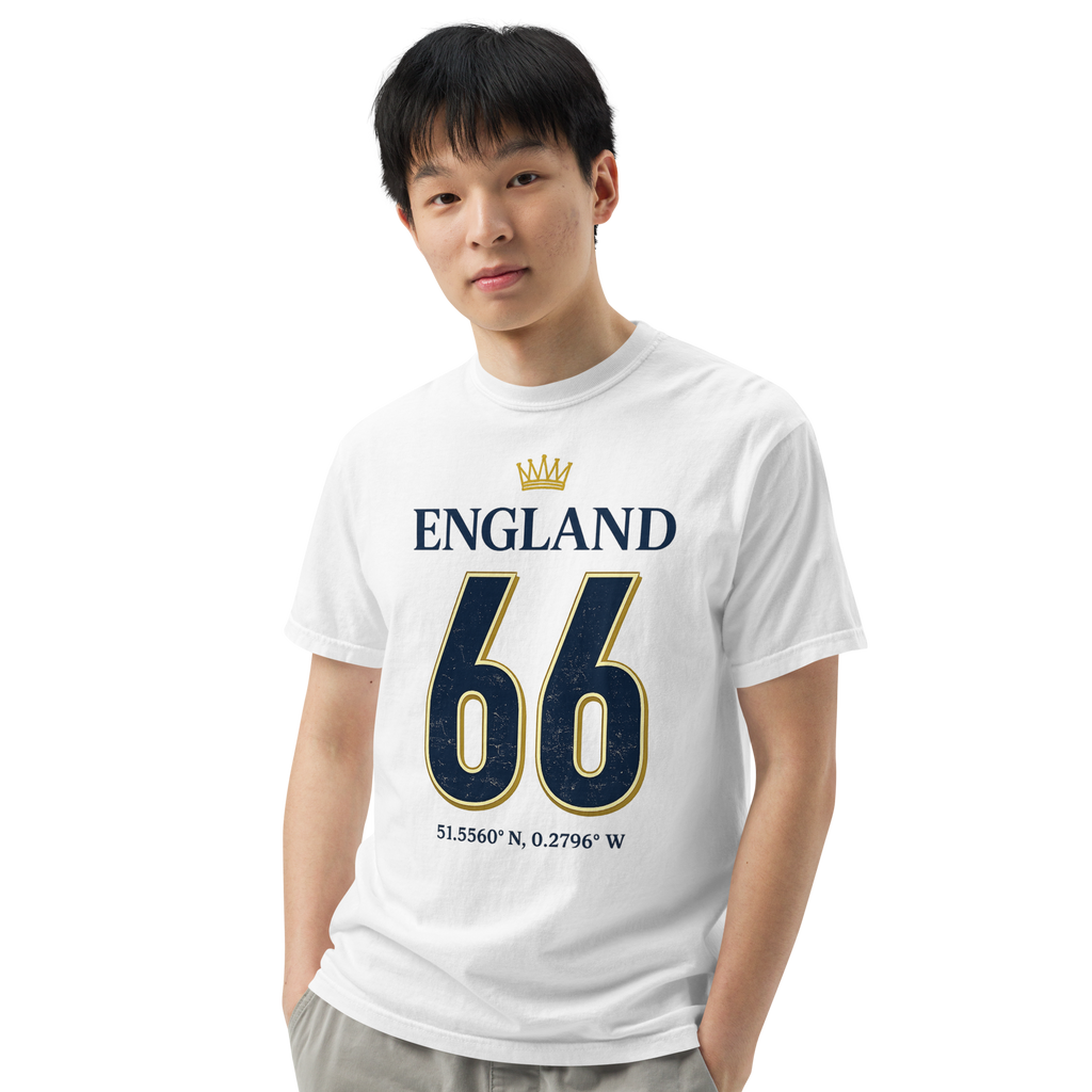 England 66 Heritage Heavyweight T-Shirt – DROP 001