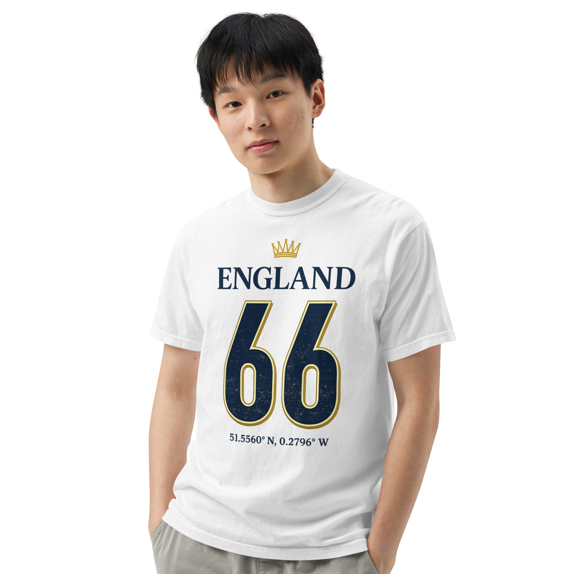 England 66 Heritage Heavyweight T-Shirt – DROP 001