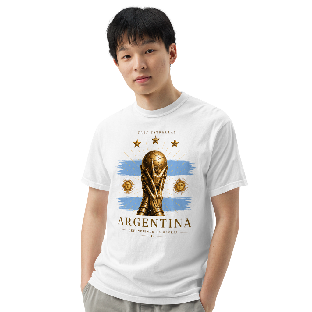 Argentina Eternal Glory Heavyweight T-shirt – DROP 001